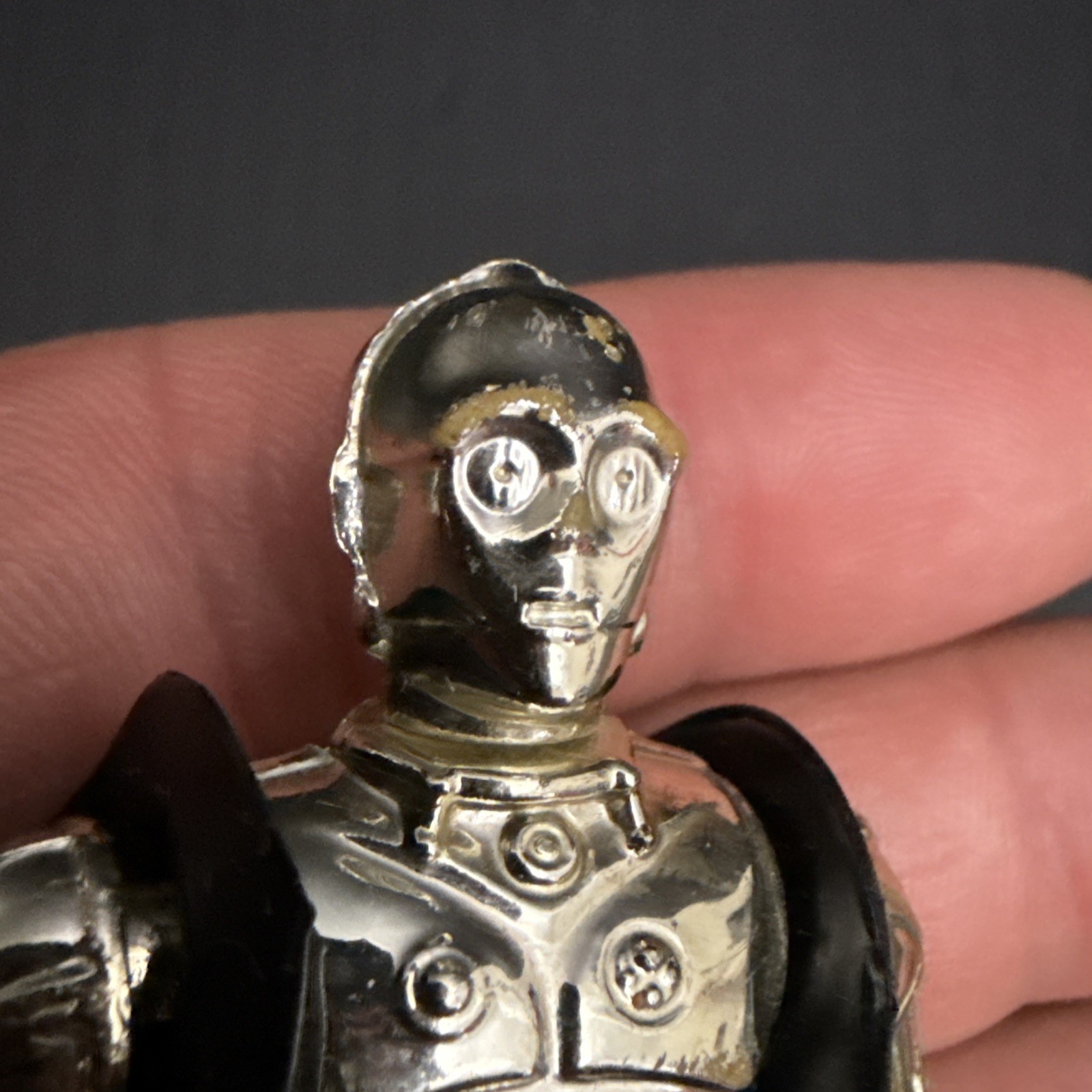 C-3PO (See-Threepio)  with removable limbs sold