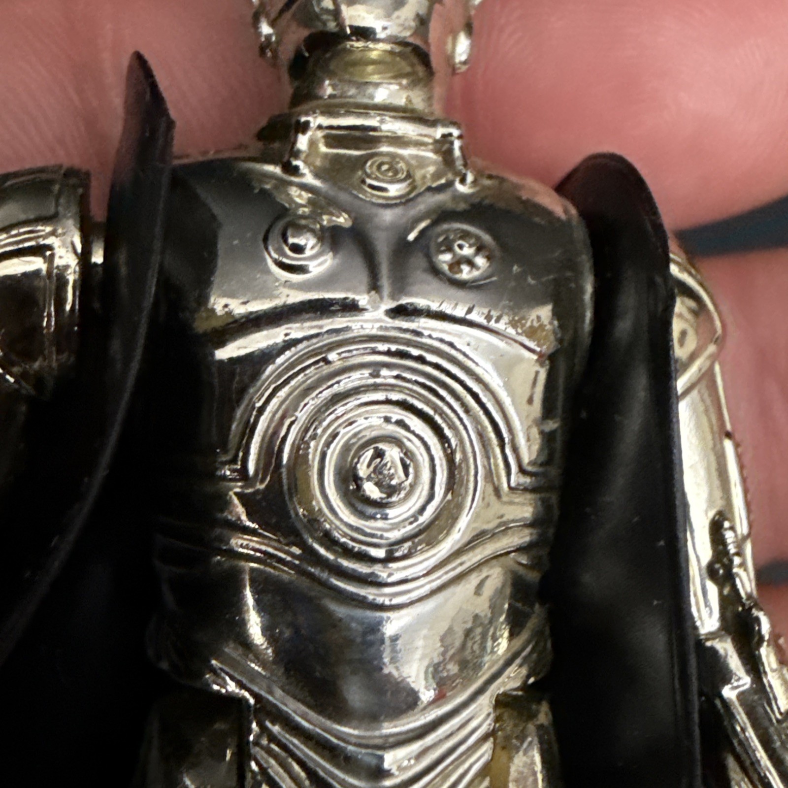 C-3PO (See-Threepio)  with removable limbs sold