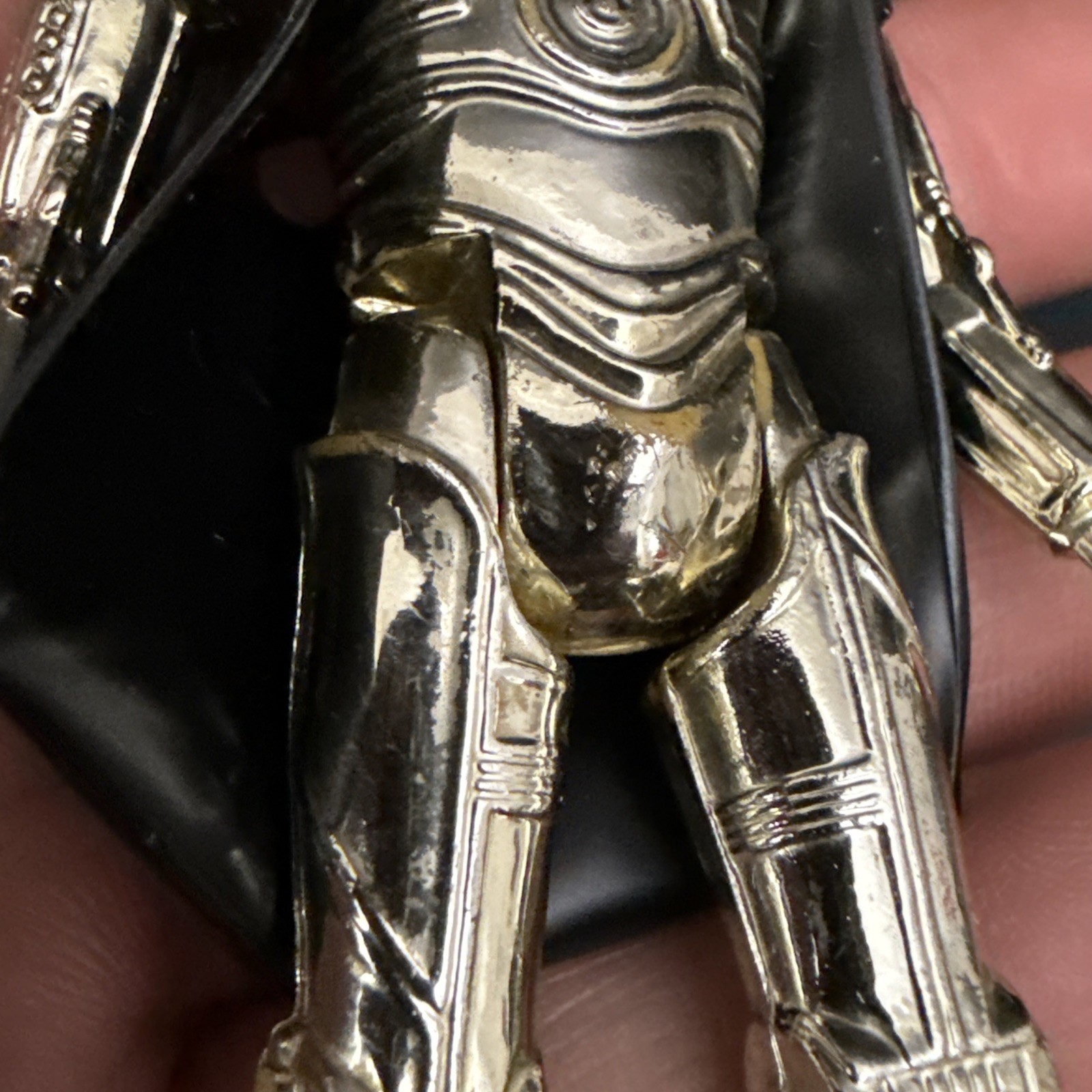 C-3PO (See-Threepio)  with removable limbs sold