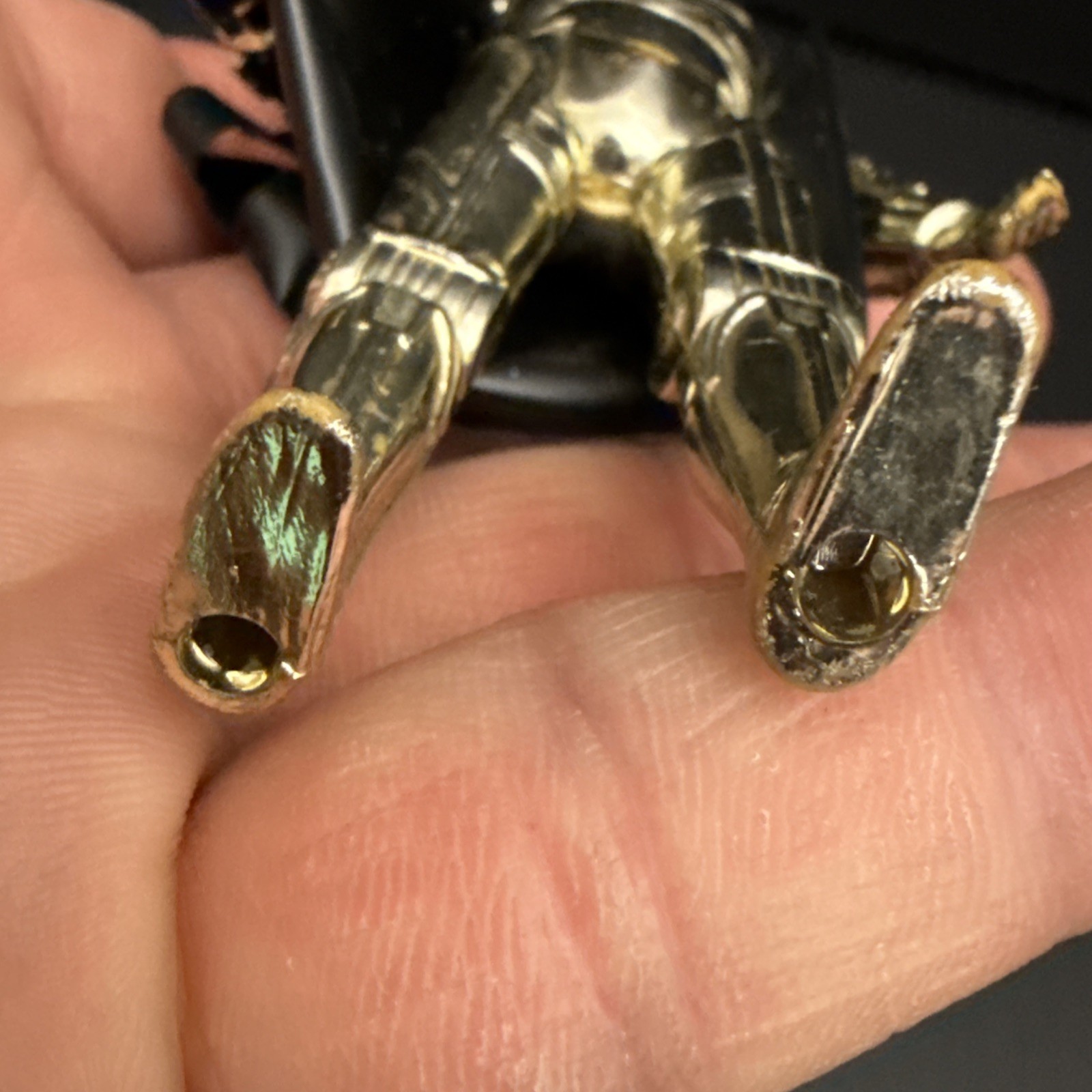 C-3PO (See-Threepio)  with removable limbs sold