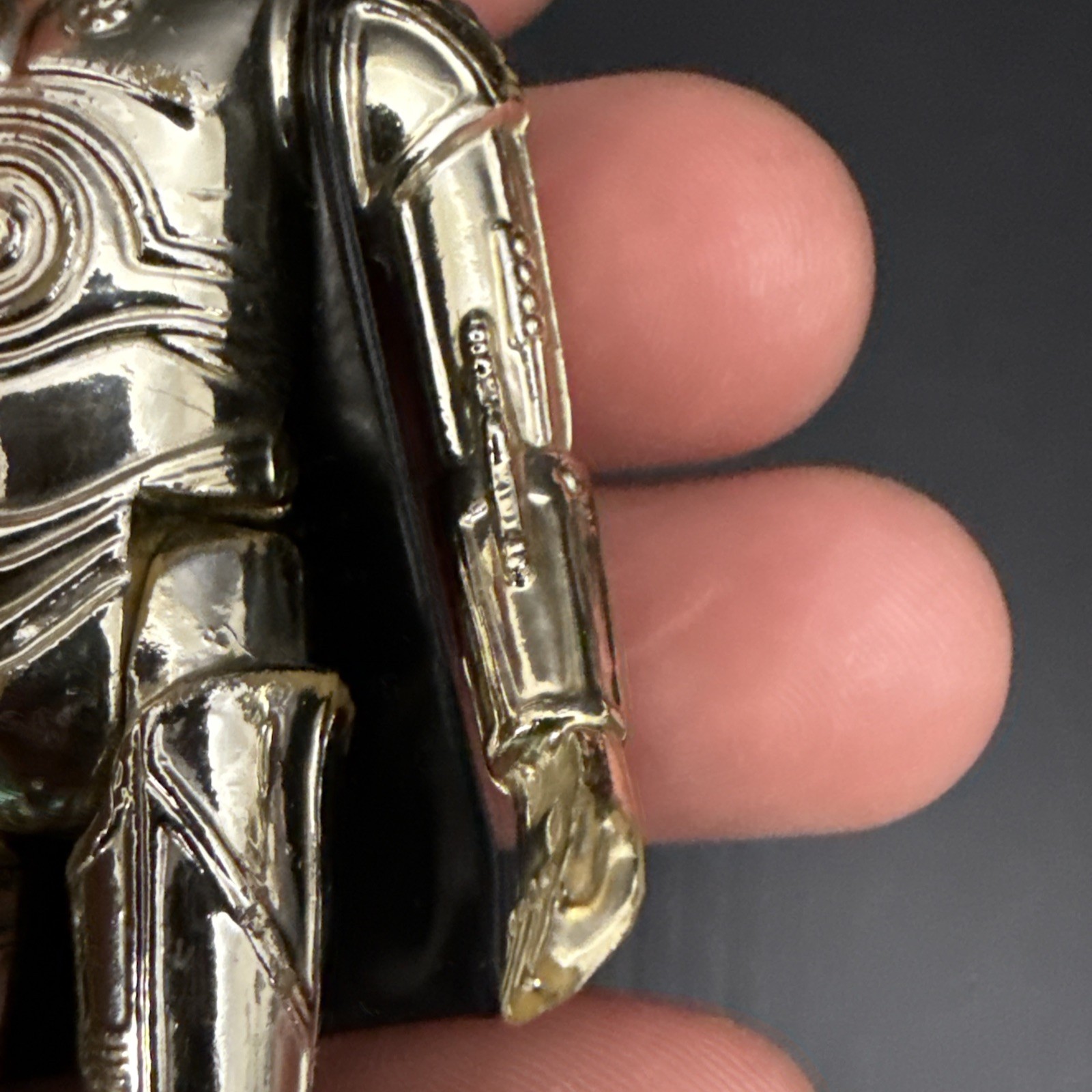 C-3PO (See-Threepio)  with removable limbs sold