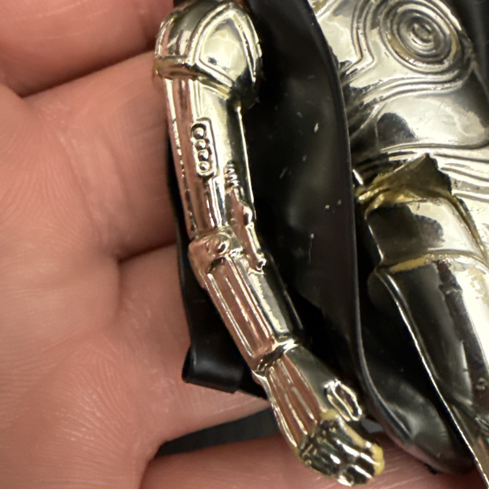 C-3PO (See-Threepio)  with removable limbs sold