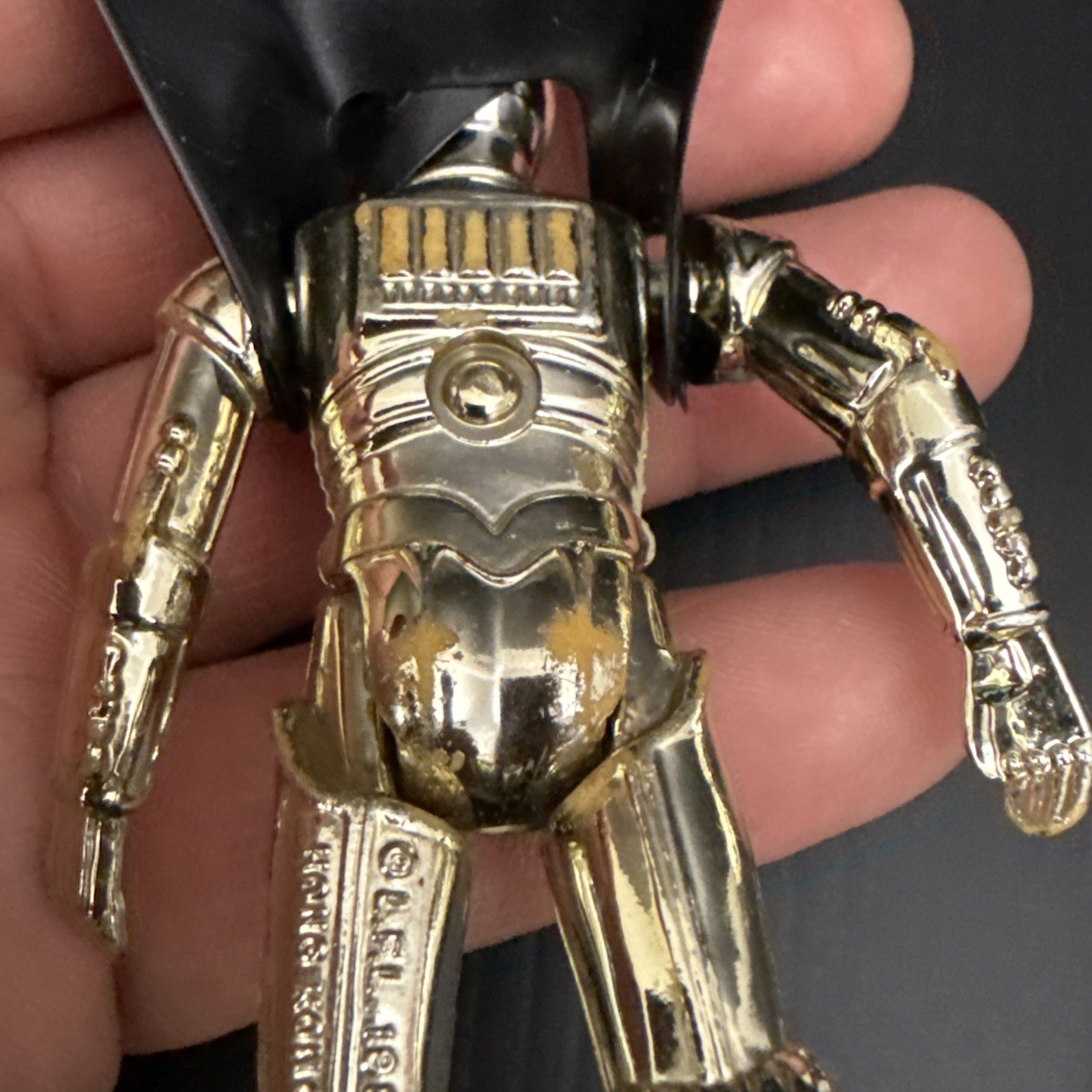 C-3PO (See-Threepio)  with removable limbs sold