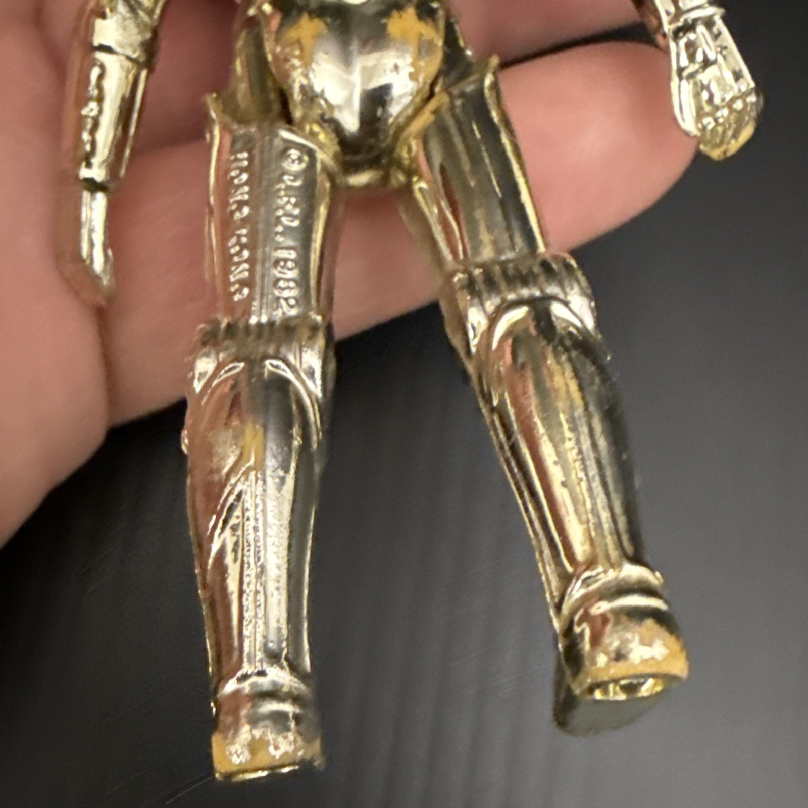 C-3PO (See-Threepio)  with removable limbs sold