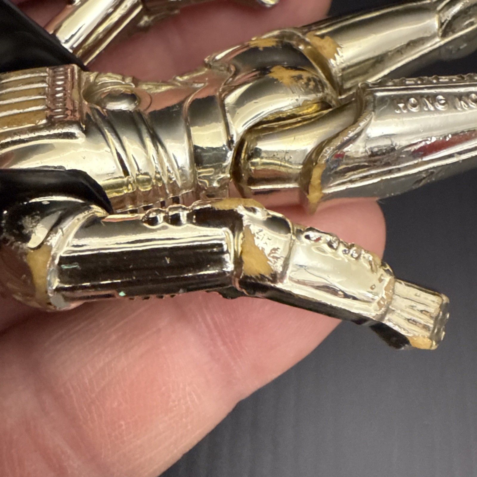C-3PO (See-Threepio)  with removable limbs sold