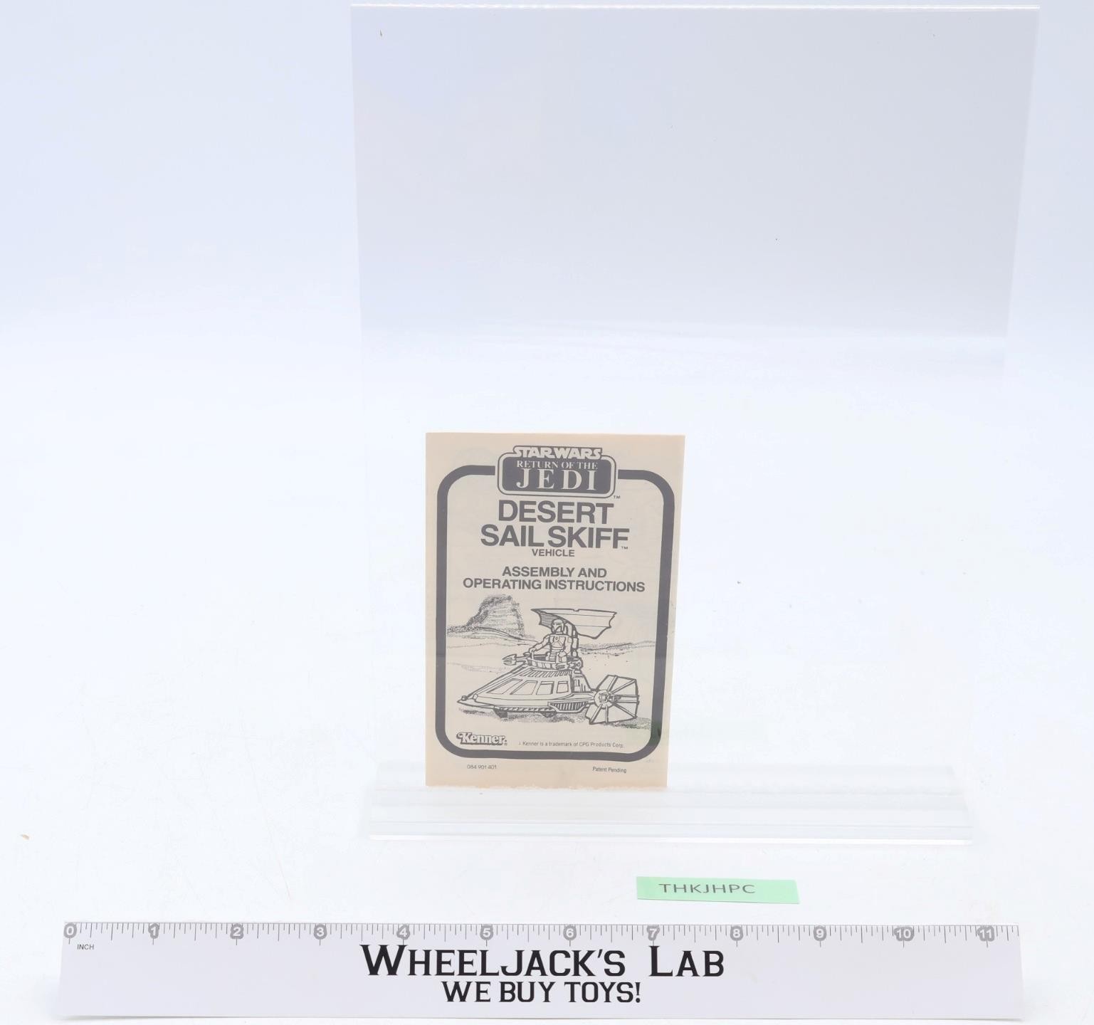 Desert Sail Skiff sold