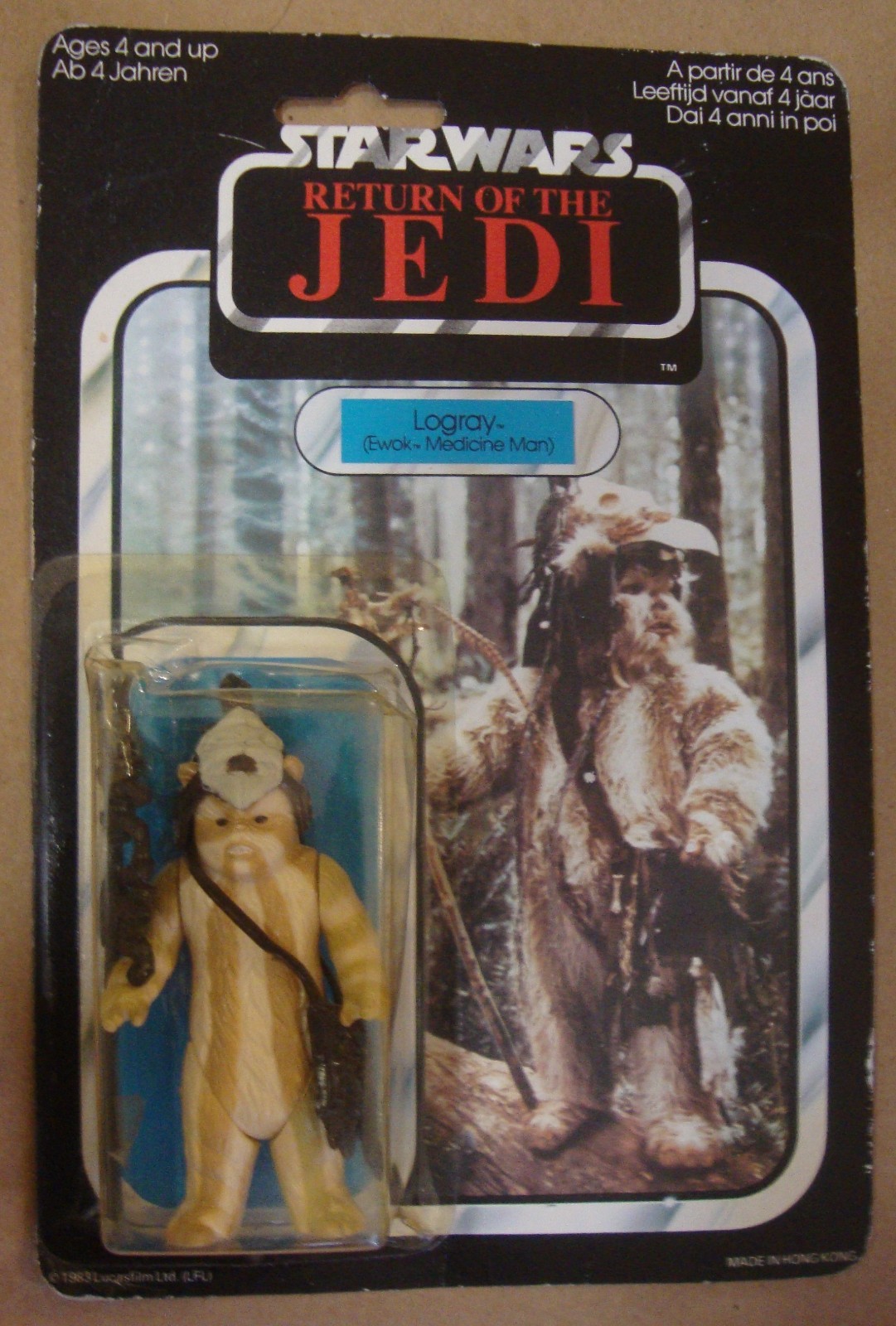 Logray (Ewok Medicine Man) sold