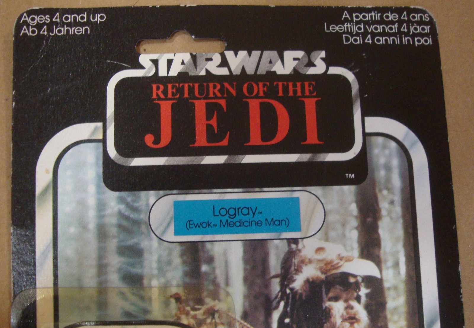 Logray (Ewok Medicine Man) sold