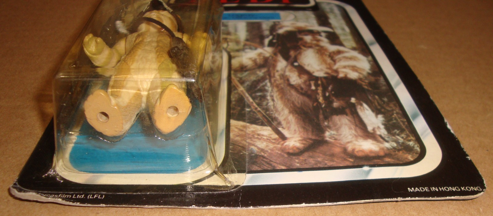 Logray (Ewok Medicine Man) sold