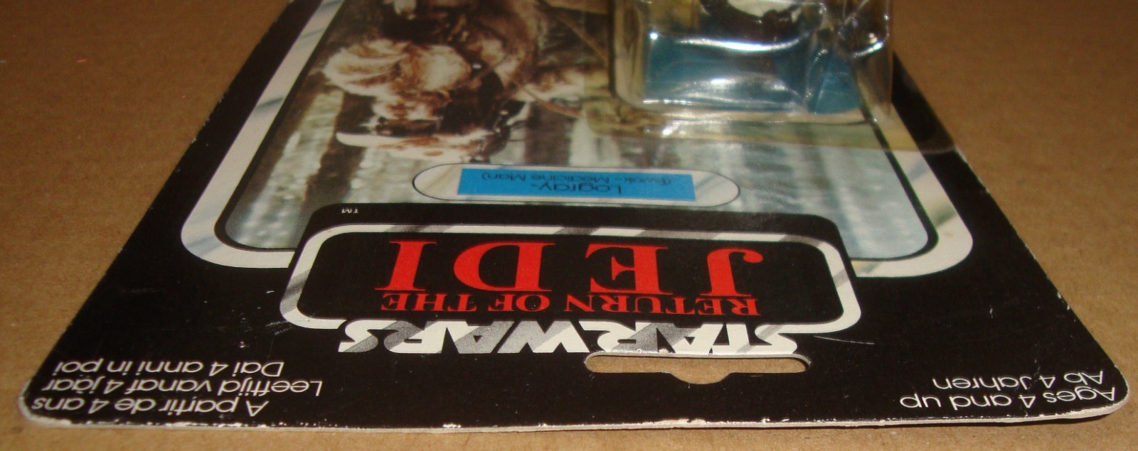 Logray (Ewok Medicine Man) sold