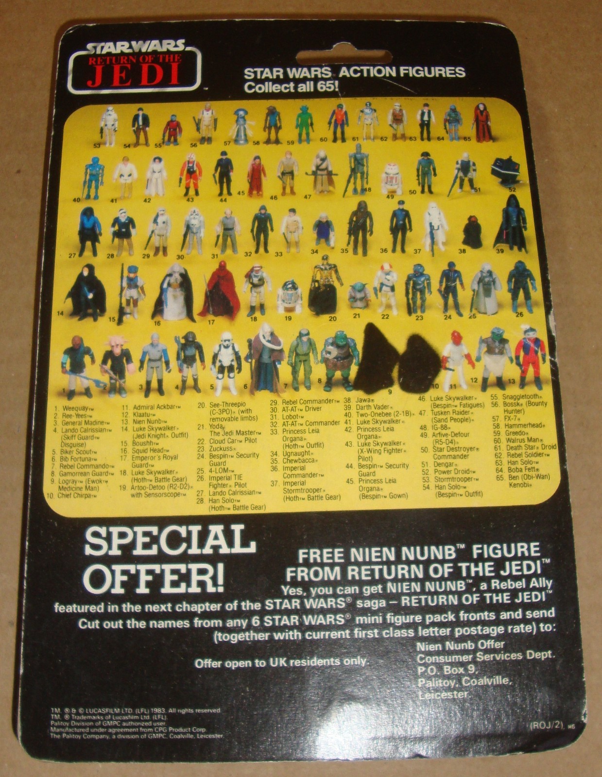 Logray (Ewok Medicine Man) sold