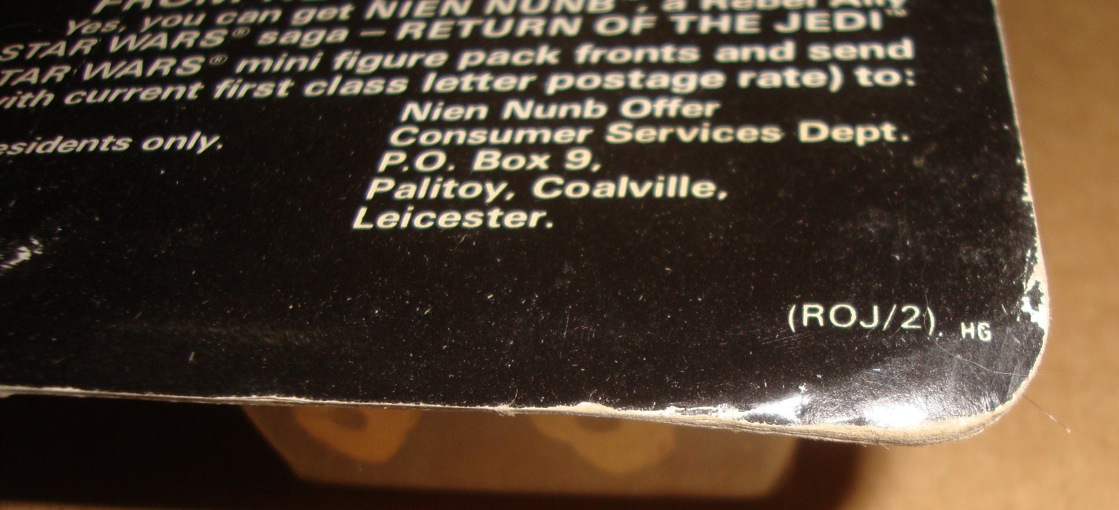 Logray (Ewok Medicine Man) sold