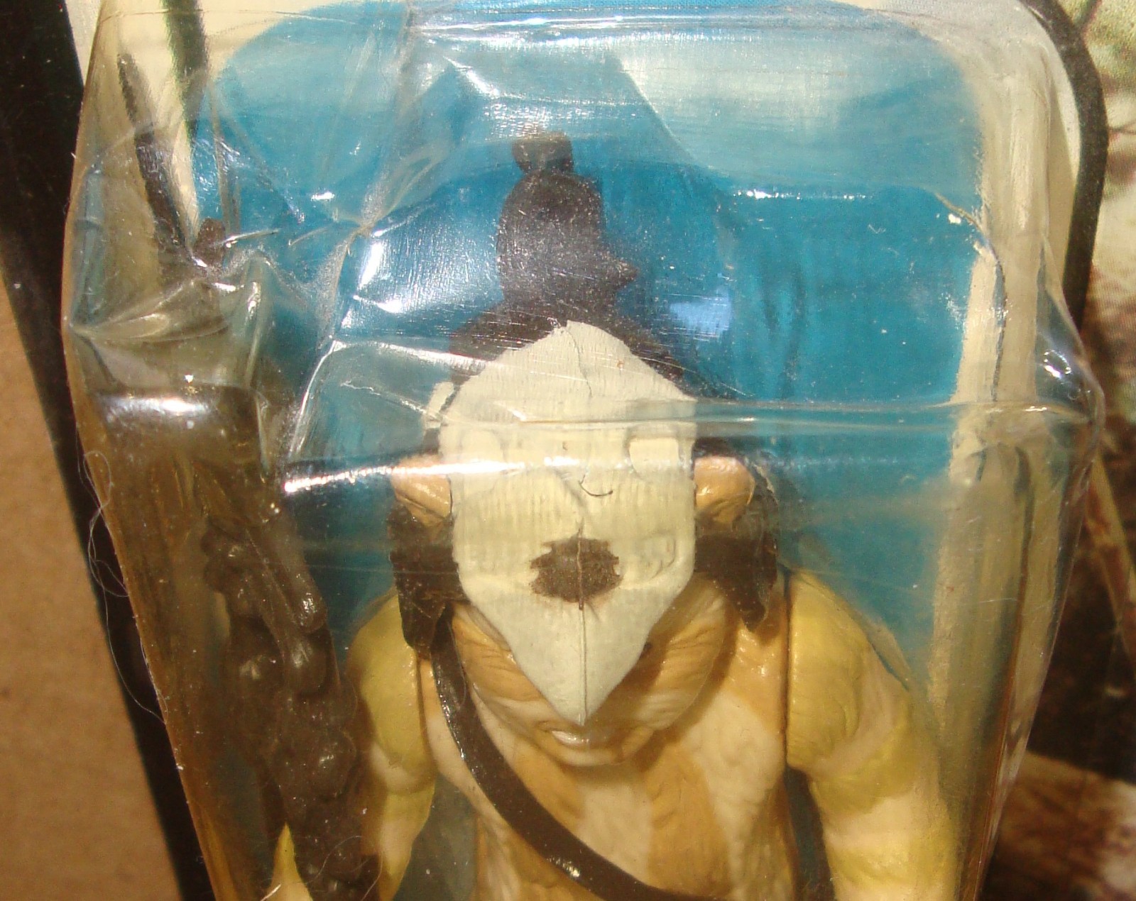 Logray (Ewok Medicine Man) sold