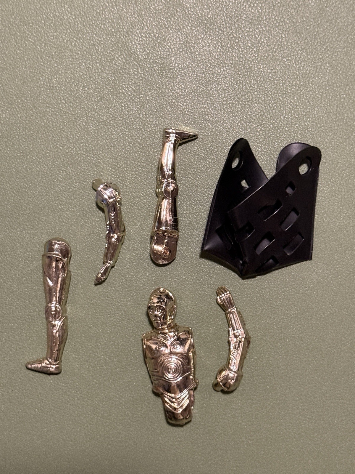 C-3PO (See-Threepio)  with removable limbs sold