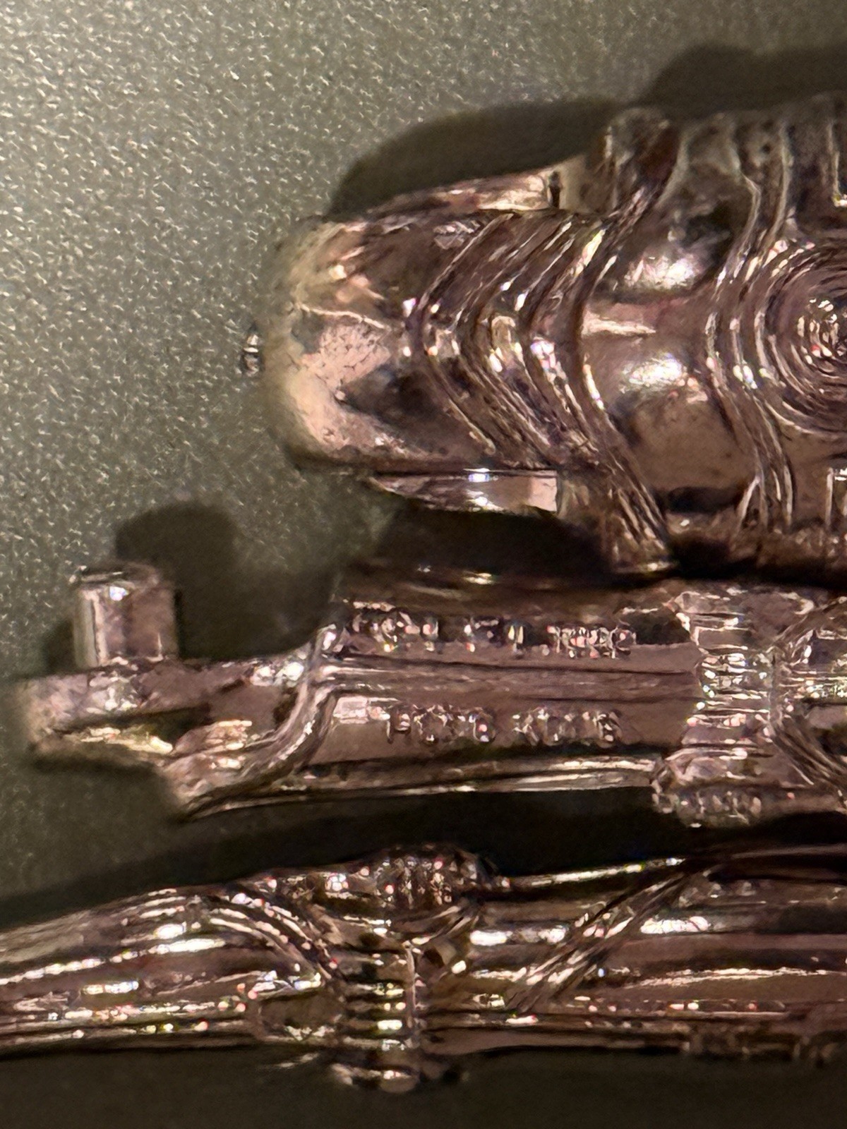 C-3PO (See-Threepio)  with removable limbs sold