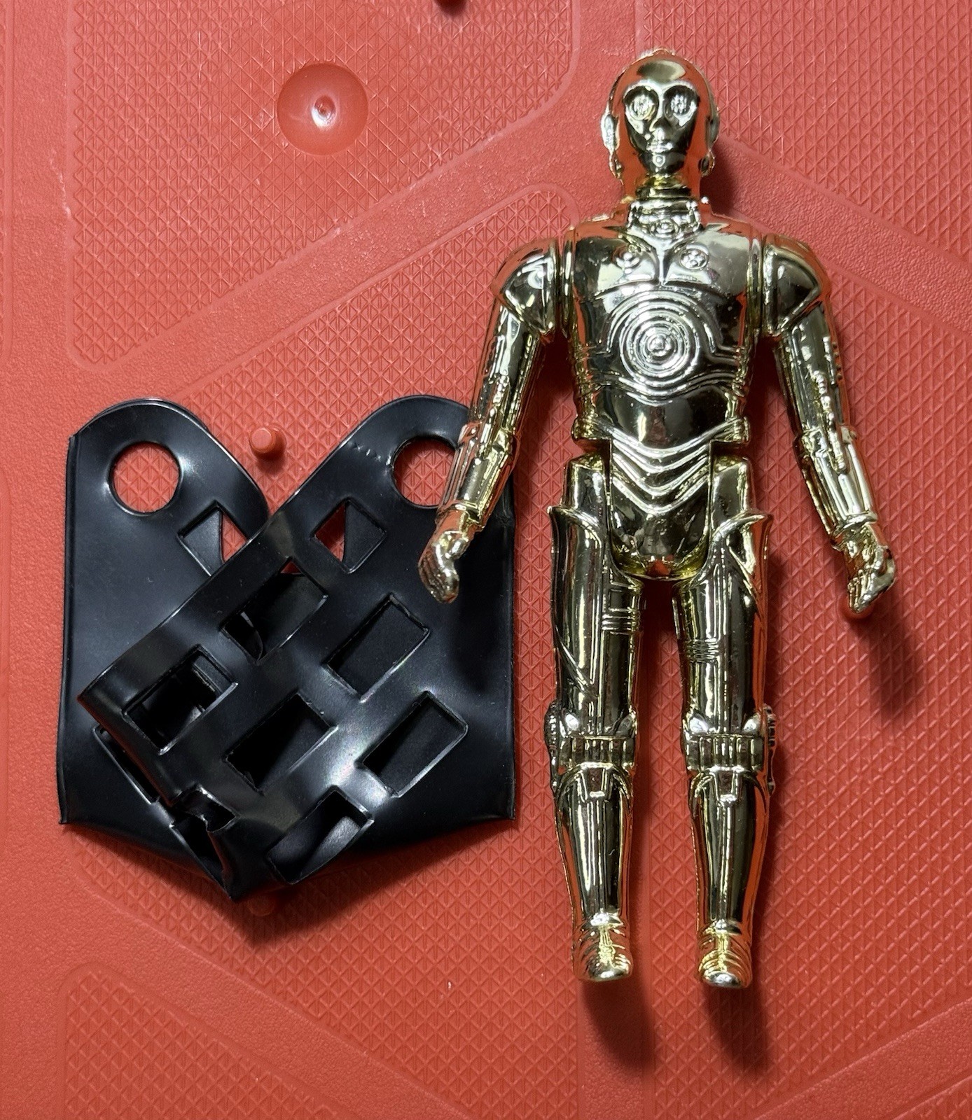 C-3PO (See-Threepio)  with removable limbs sold