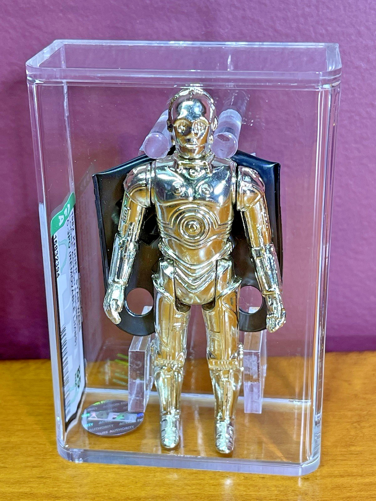 C-3PO (See-Threepio)  with removable limbs sold