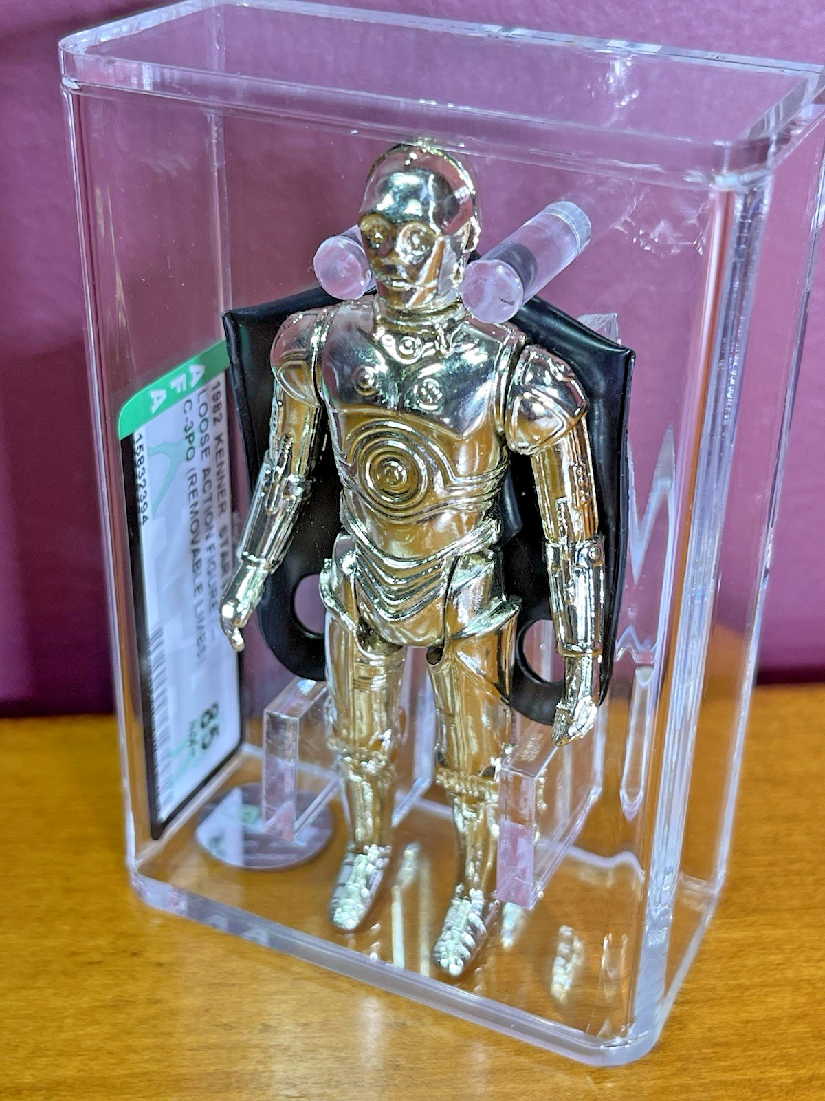 C-3PO (See-Threepio)  with removable limbs sold