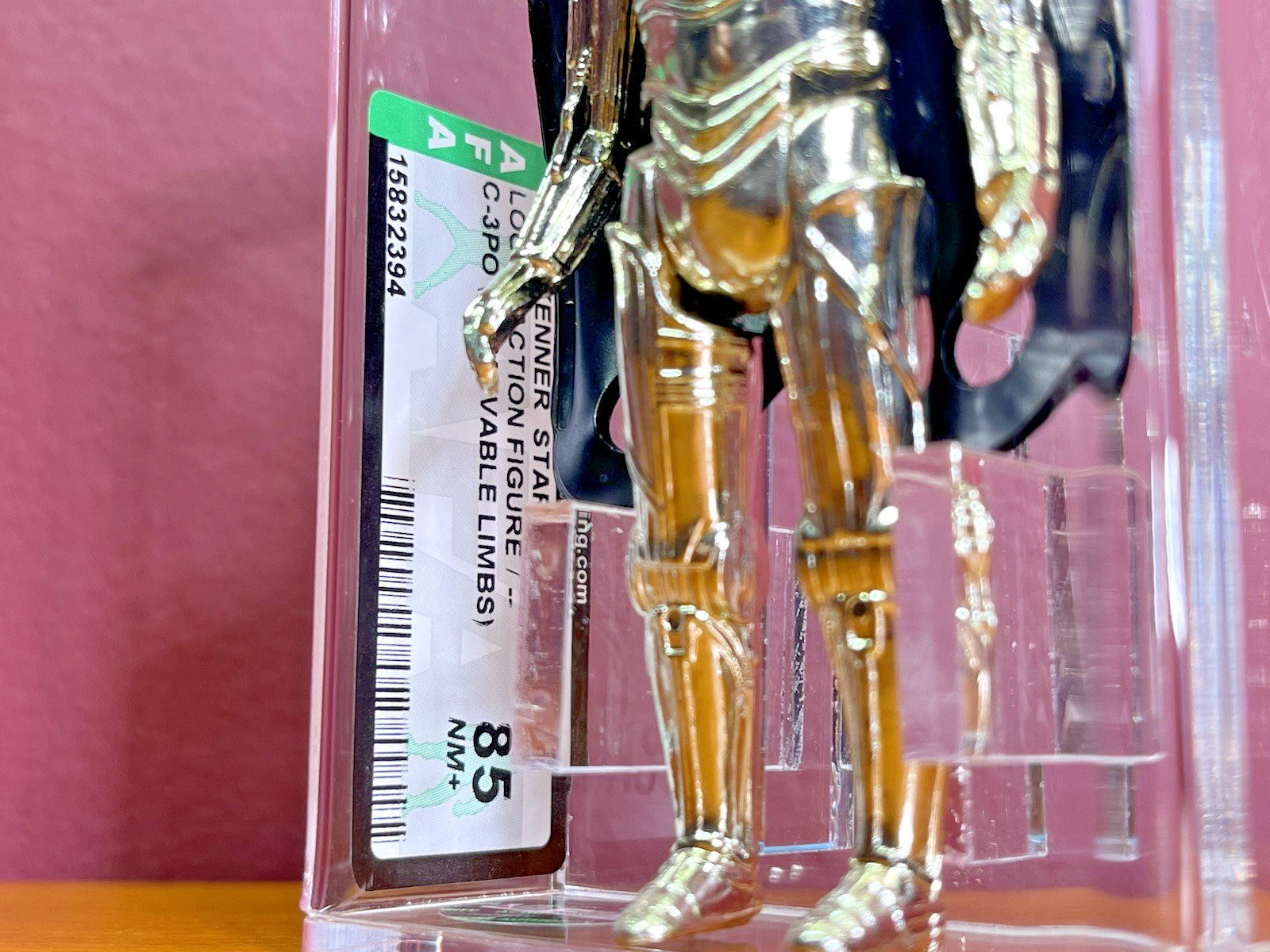 C-3PO (See-Threepio)  with removable limbs sold