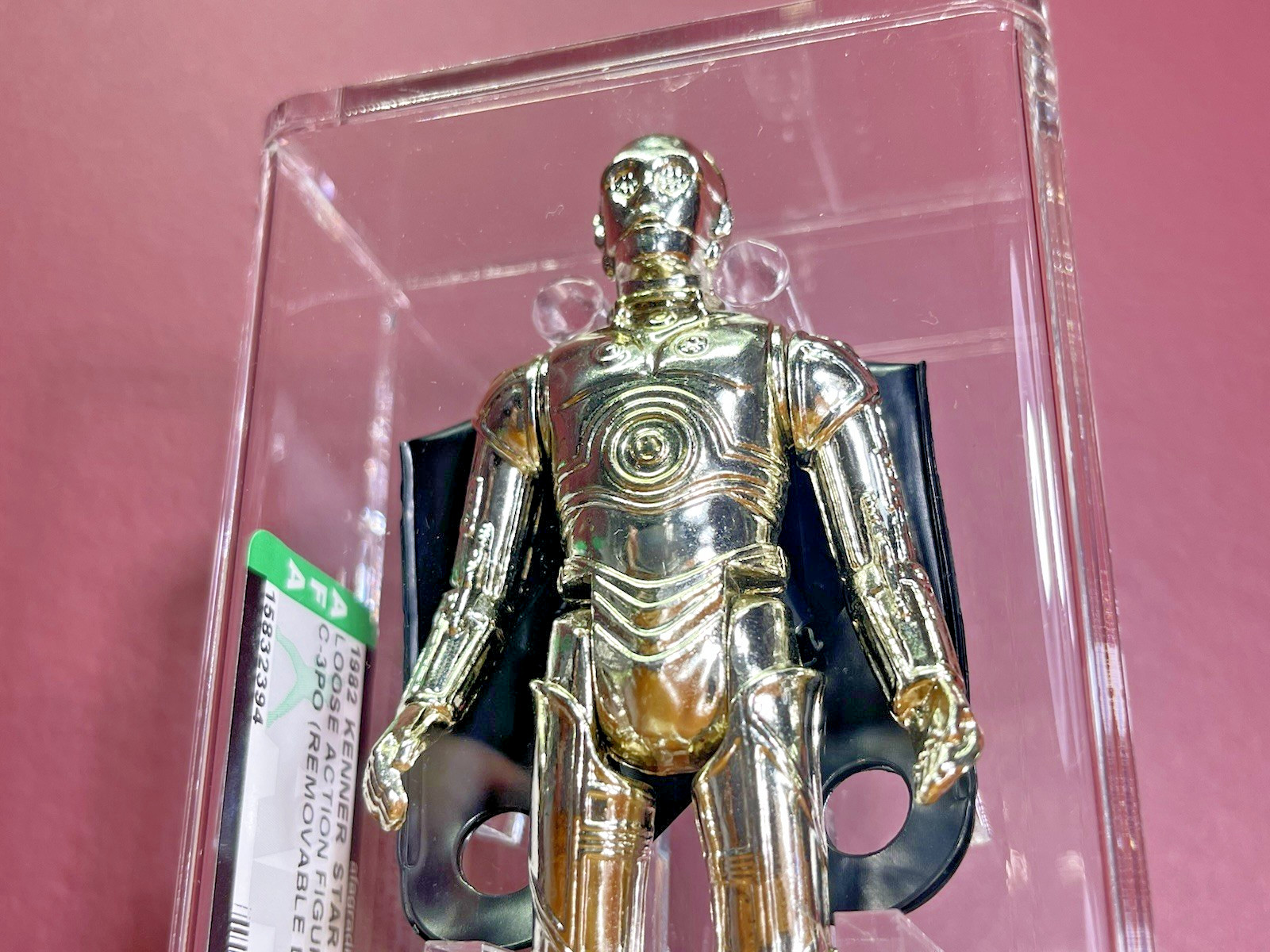 C-3PO (See-Threepio)  with removable limbs sold