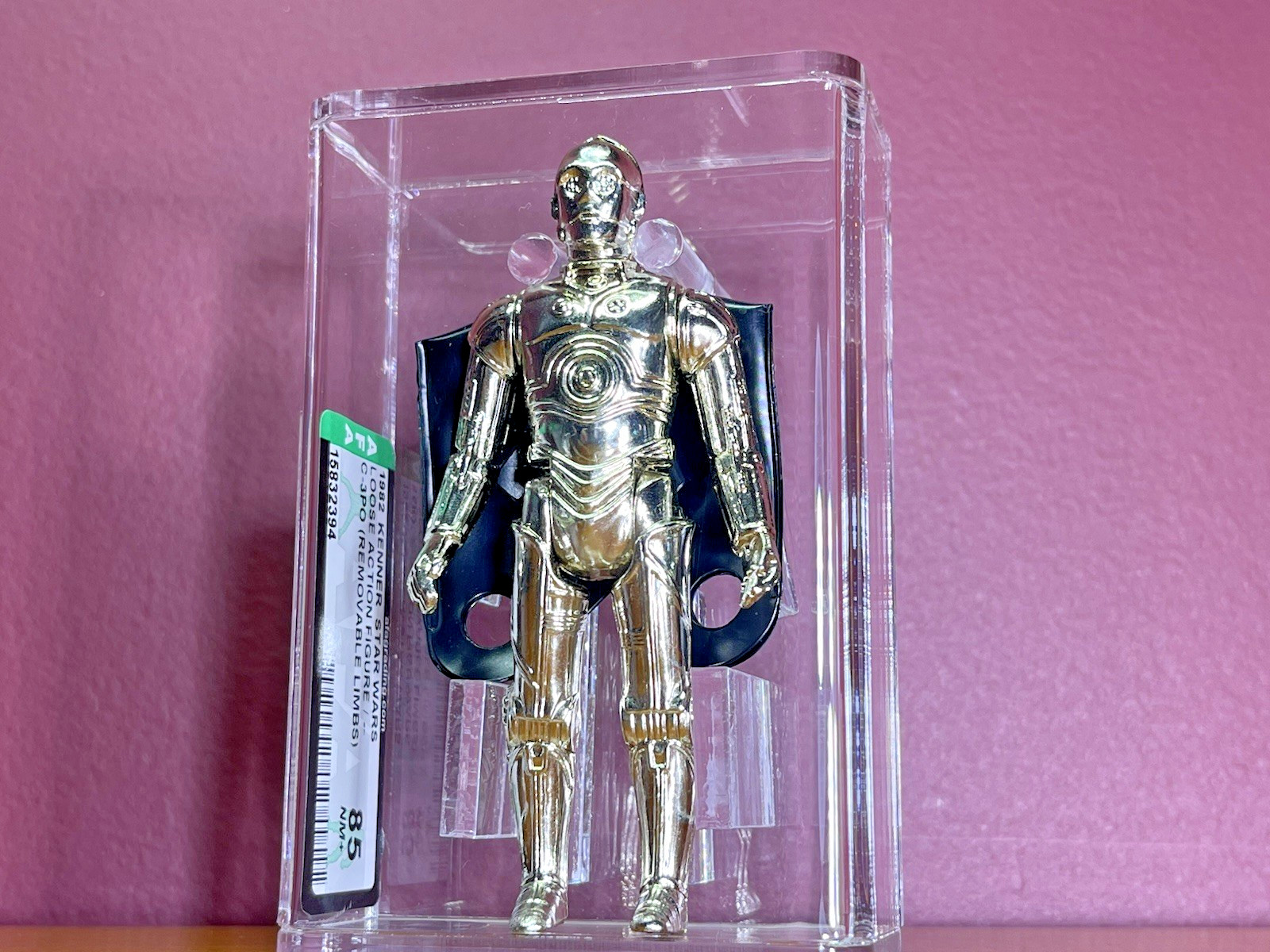 C-3PO (See-Threepio)  with removable limbs sold