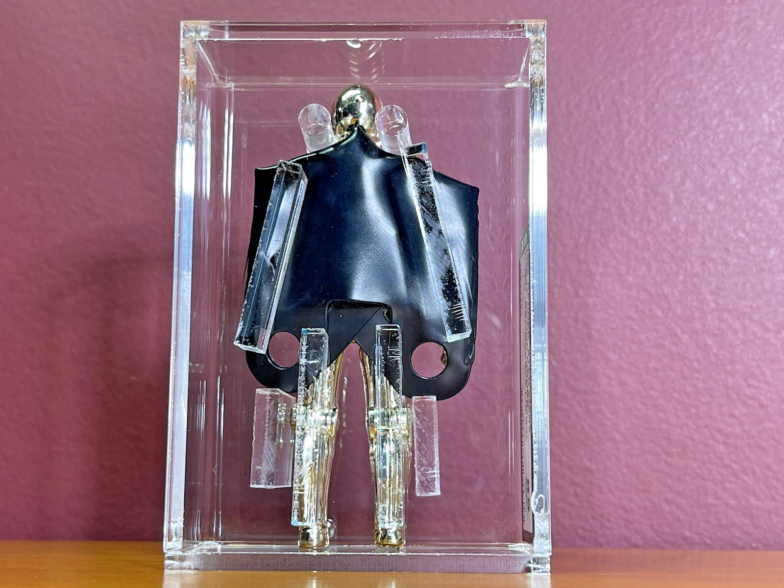 C-3PO (See-Threepio)  with removable limbs sold
