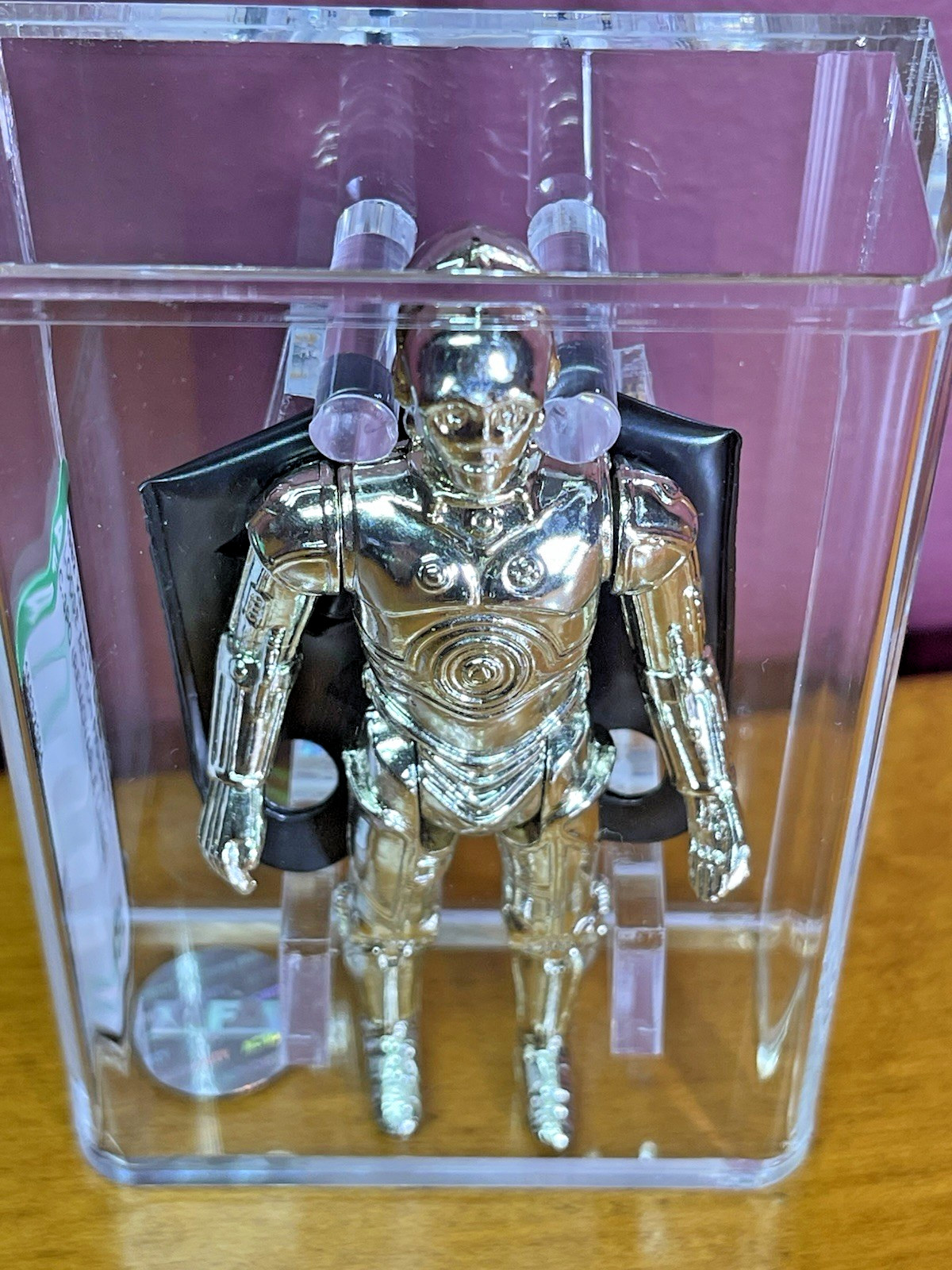 C-3PO (See-Threepio)  with removable limbs sold