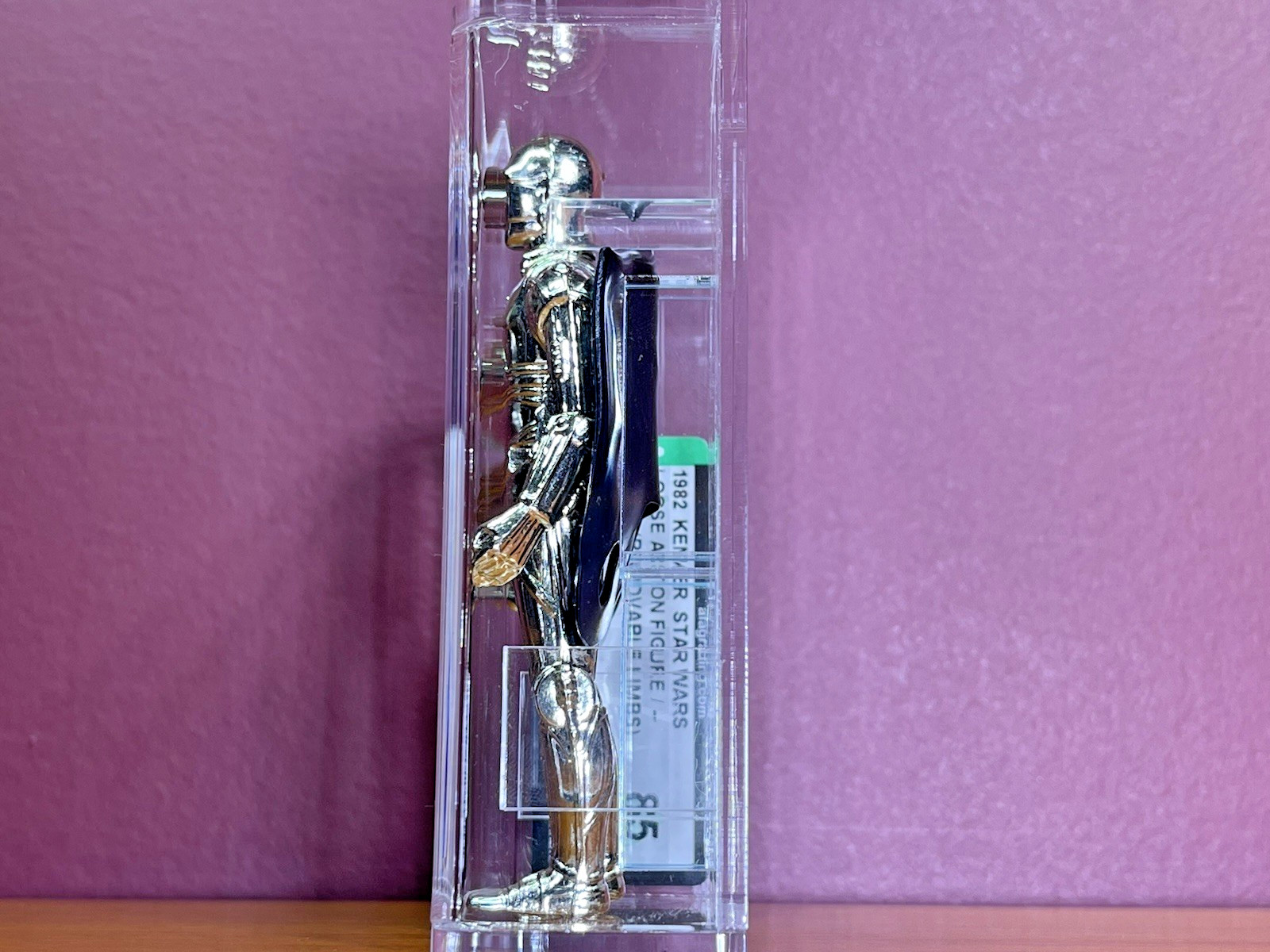 C-3PO (See-Threepio)  with removable limbs sold