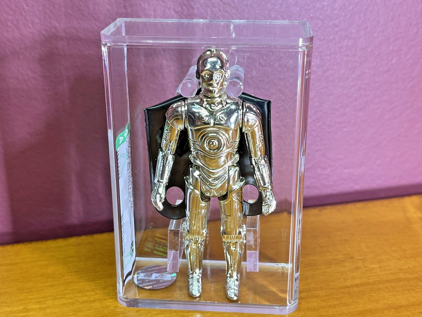 C-3PO (See-Threepio)  with removable limbs sold