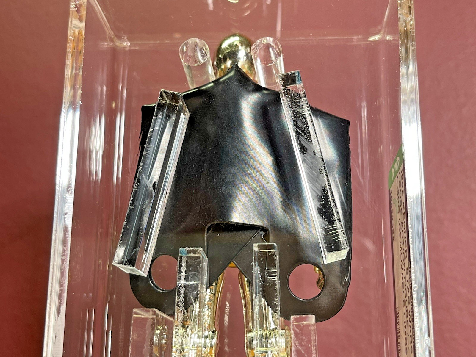 C-3PO (See-Threepio)  with removable limbs sold