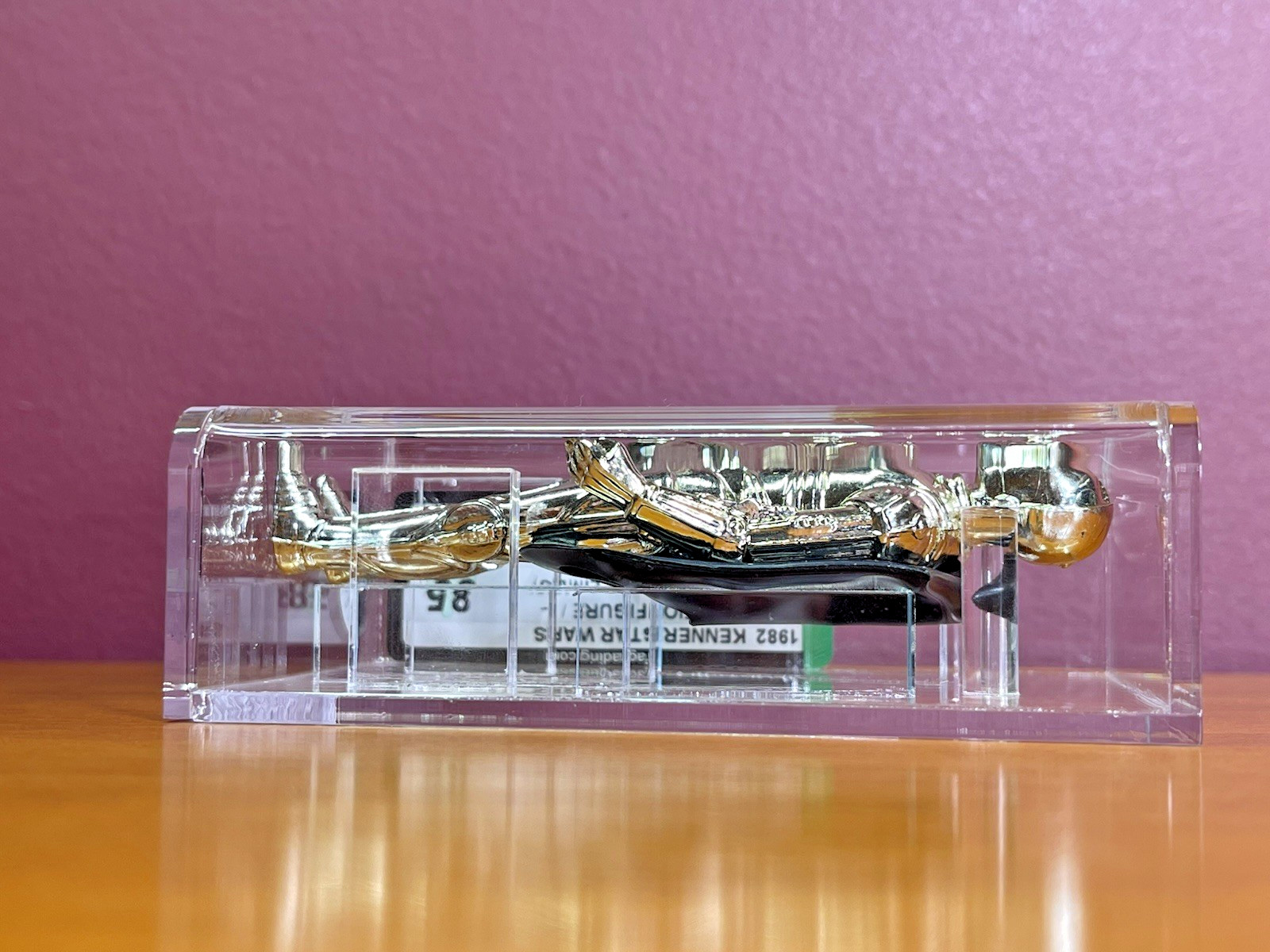 C-3PO (See-Threepio)  with removable limbs sold