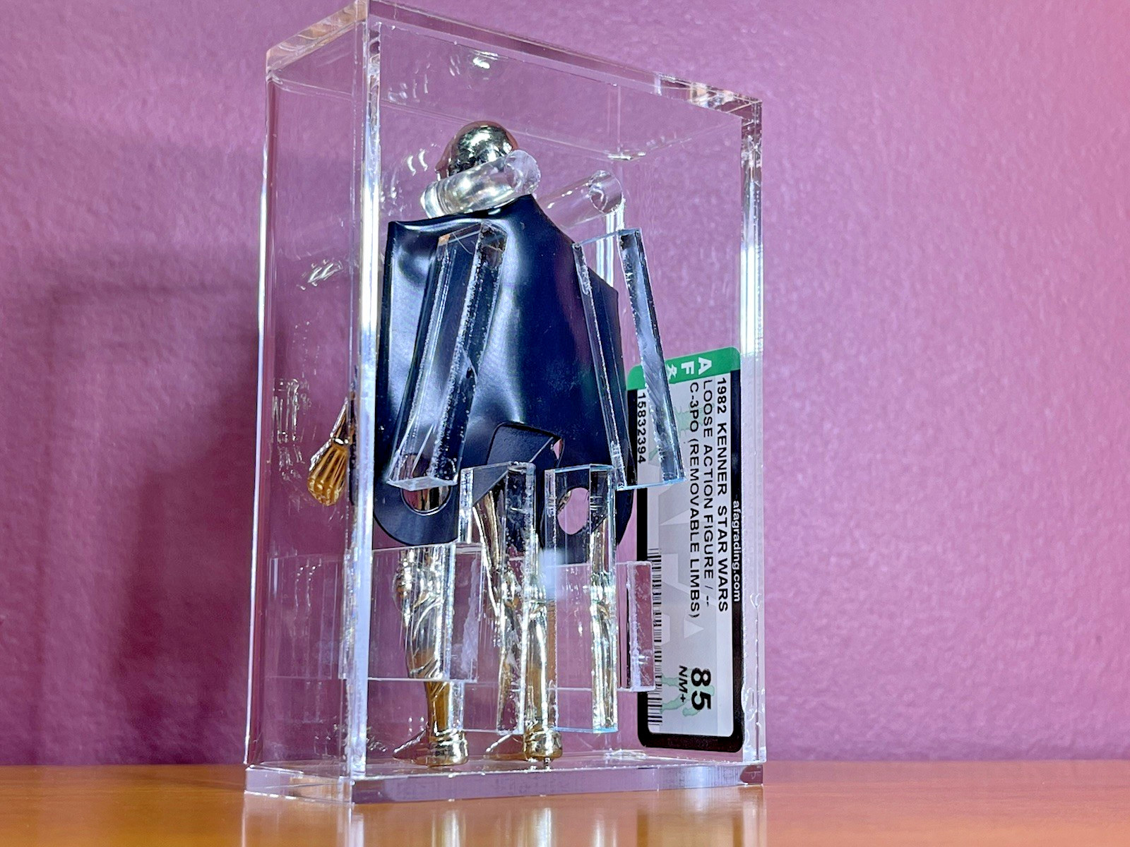 C-3PO (See-Threepio)  with removable limbs sold