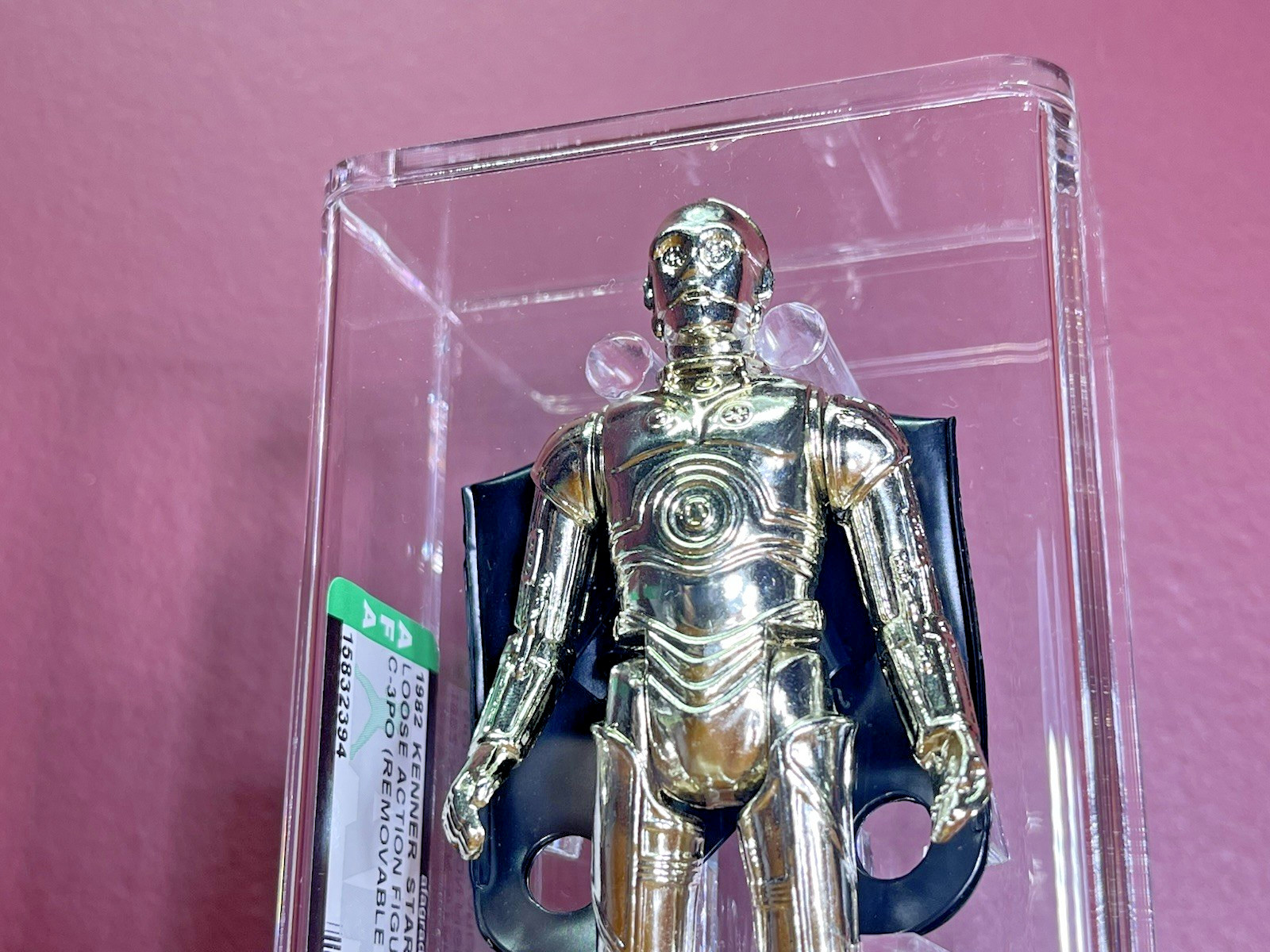 C-3PO (See-Threepio)  with removable limbs sold