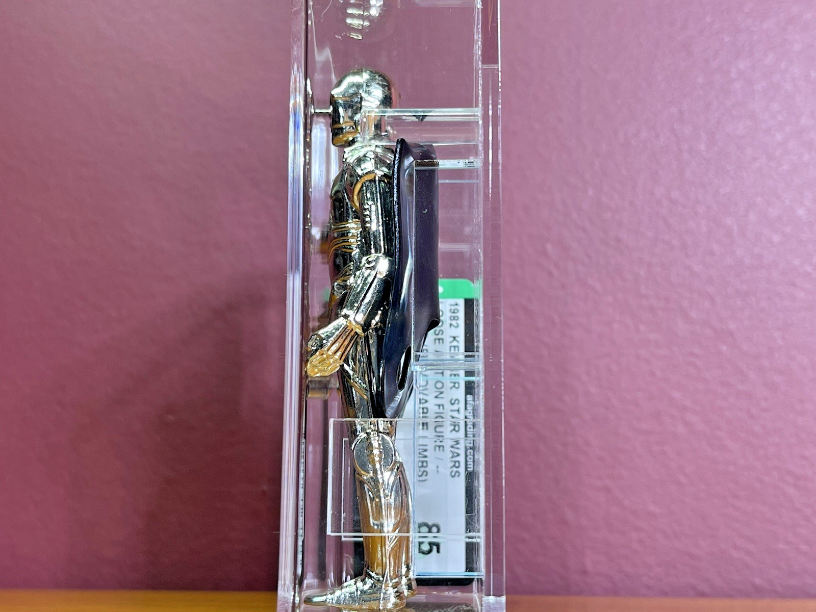 C-3PO (See-Threepio)  with removable limbs sold