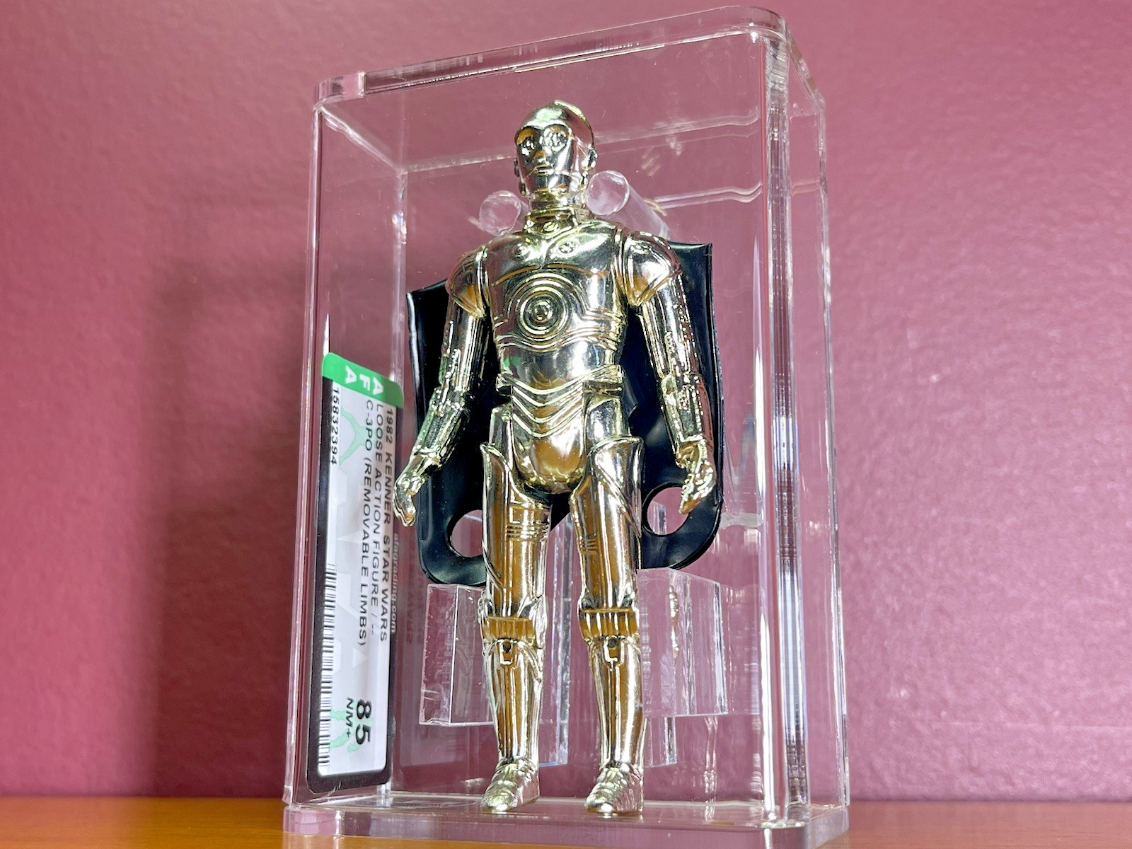 C-3PO (See-Threepio)  with removable limbs sold