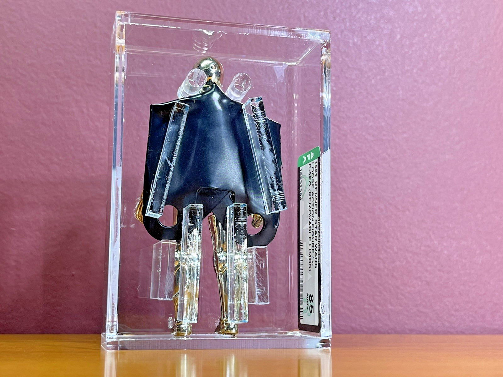 C-3PO (See-Threepio)  with removable limbs sold