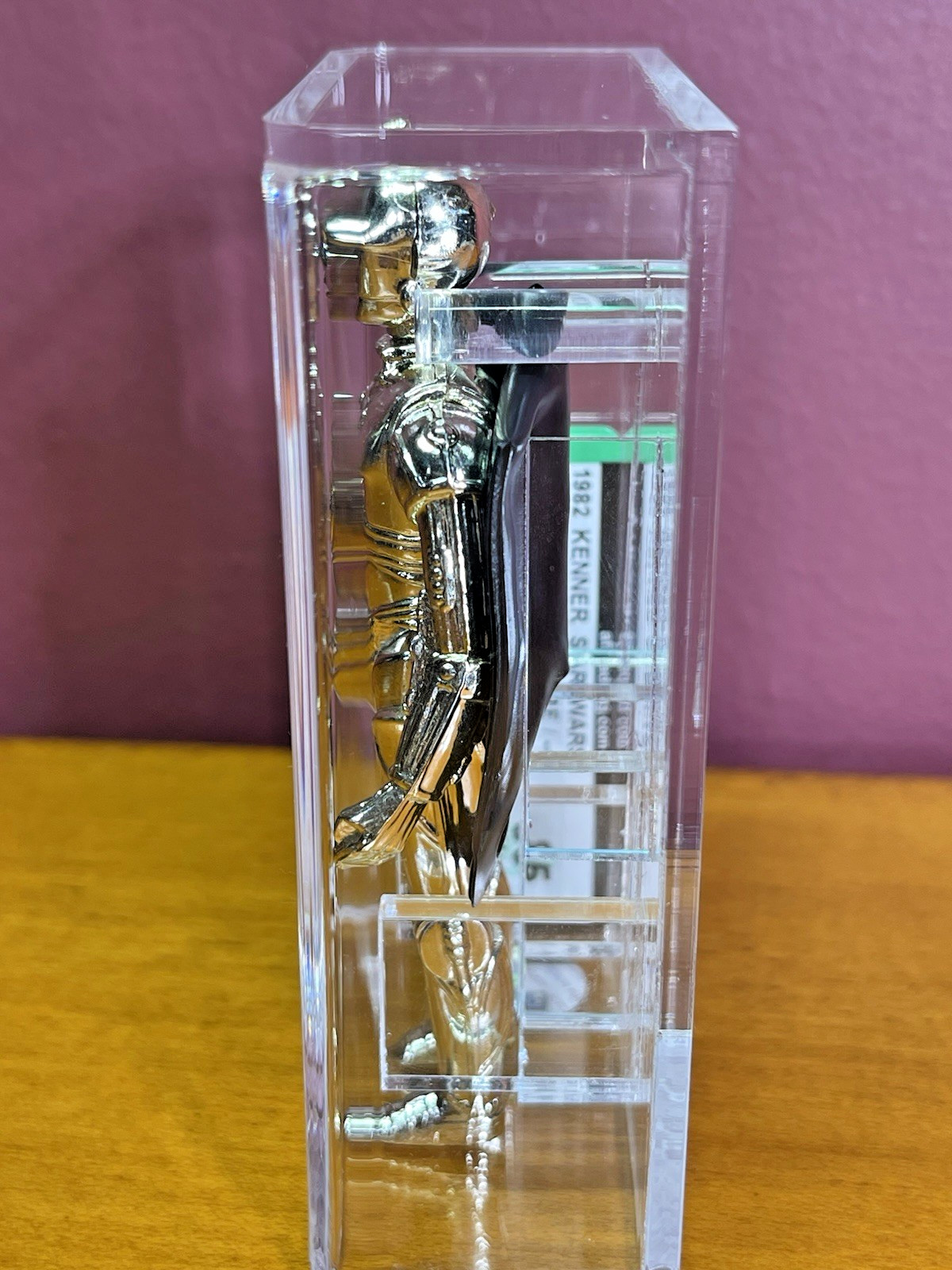 C-3PO (See-Threepio)  with removable limbs sold