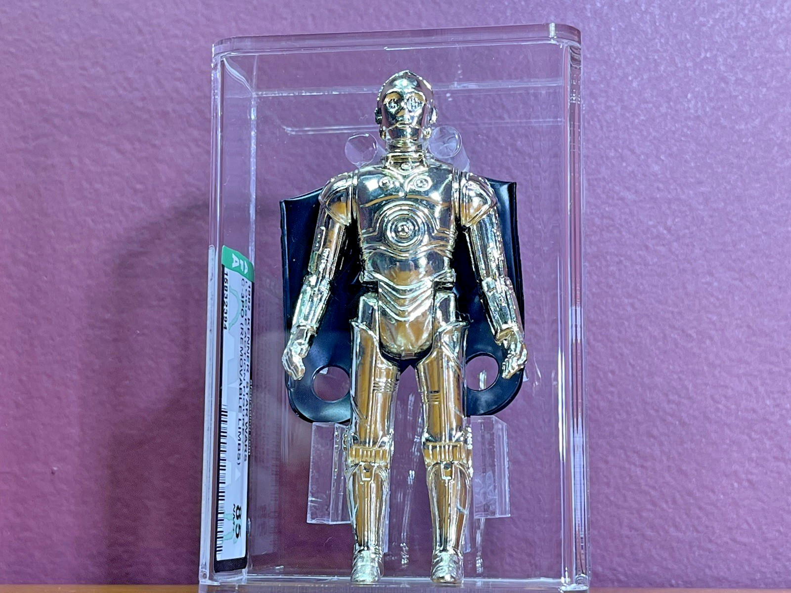 C-3PO (See-Threepio)  with removable limbs sold