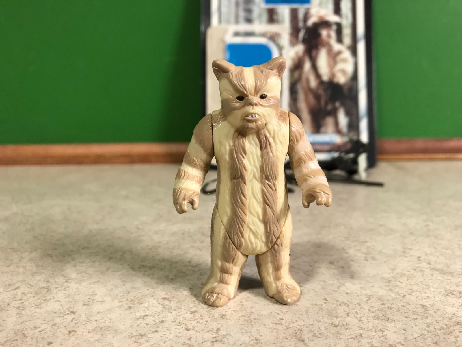 Logray (Ewok Medicine Man) sold