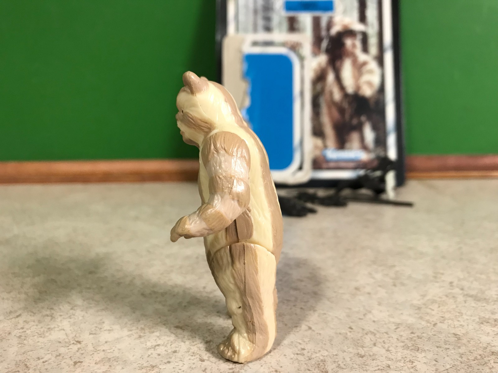 Logray (Ewok Medicine Man) sold