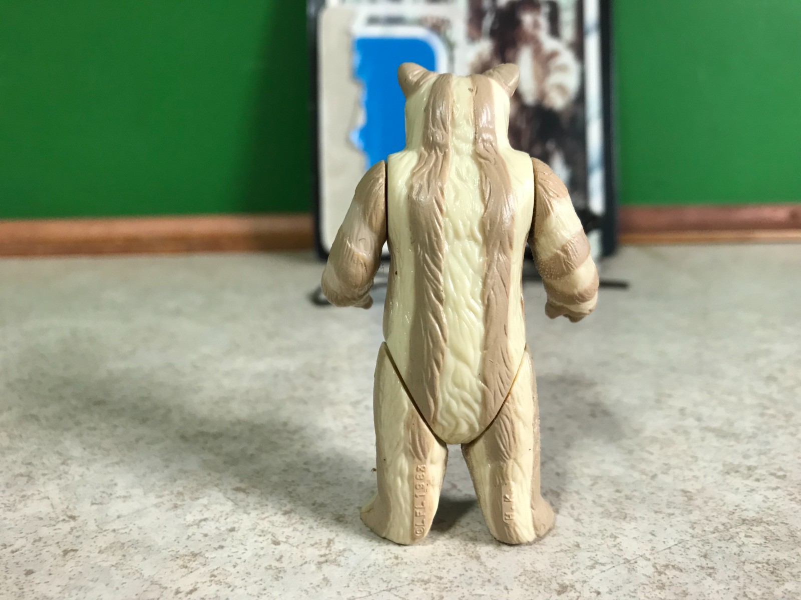 Logray (Ewok Medicine Man) sold