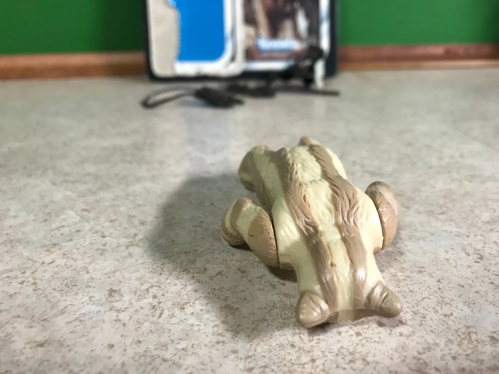 Logray (Ewok Medicine Man) sold