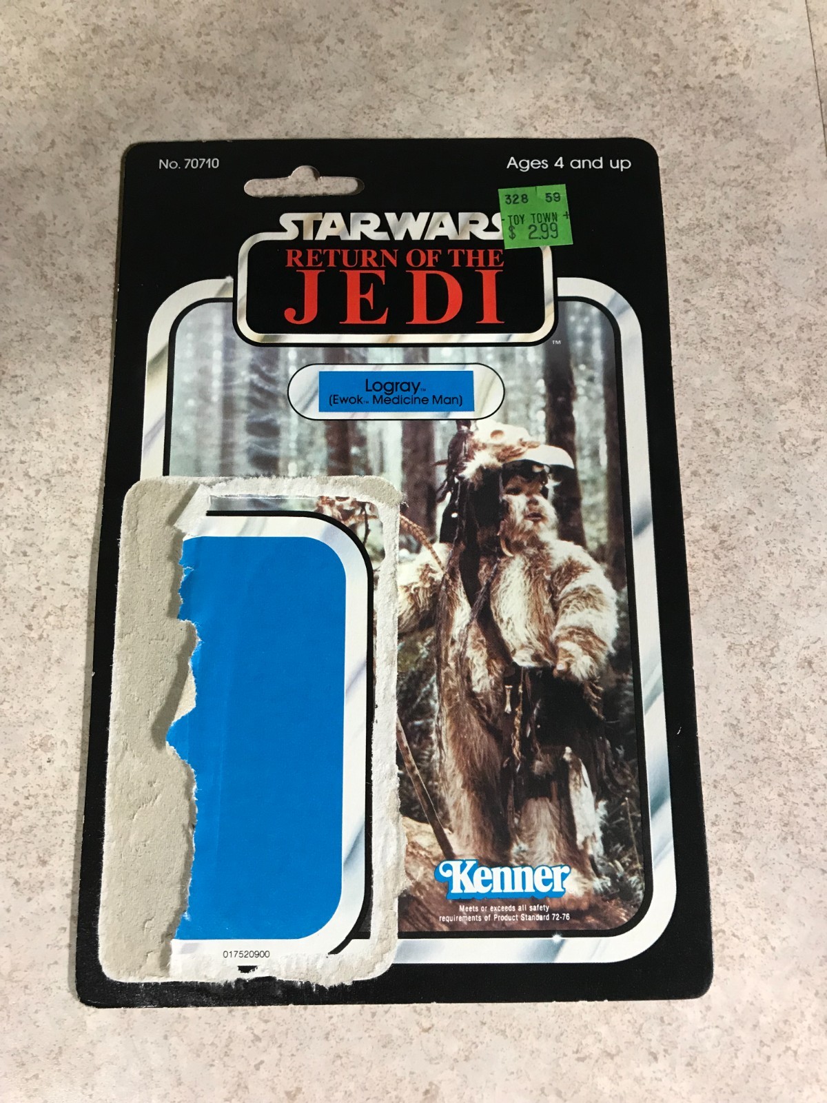 Logray (Ewok Medicine Man) sold