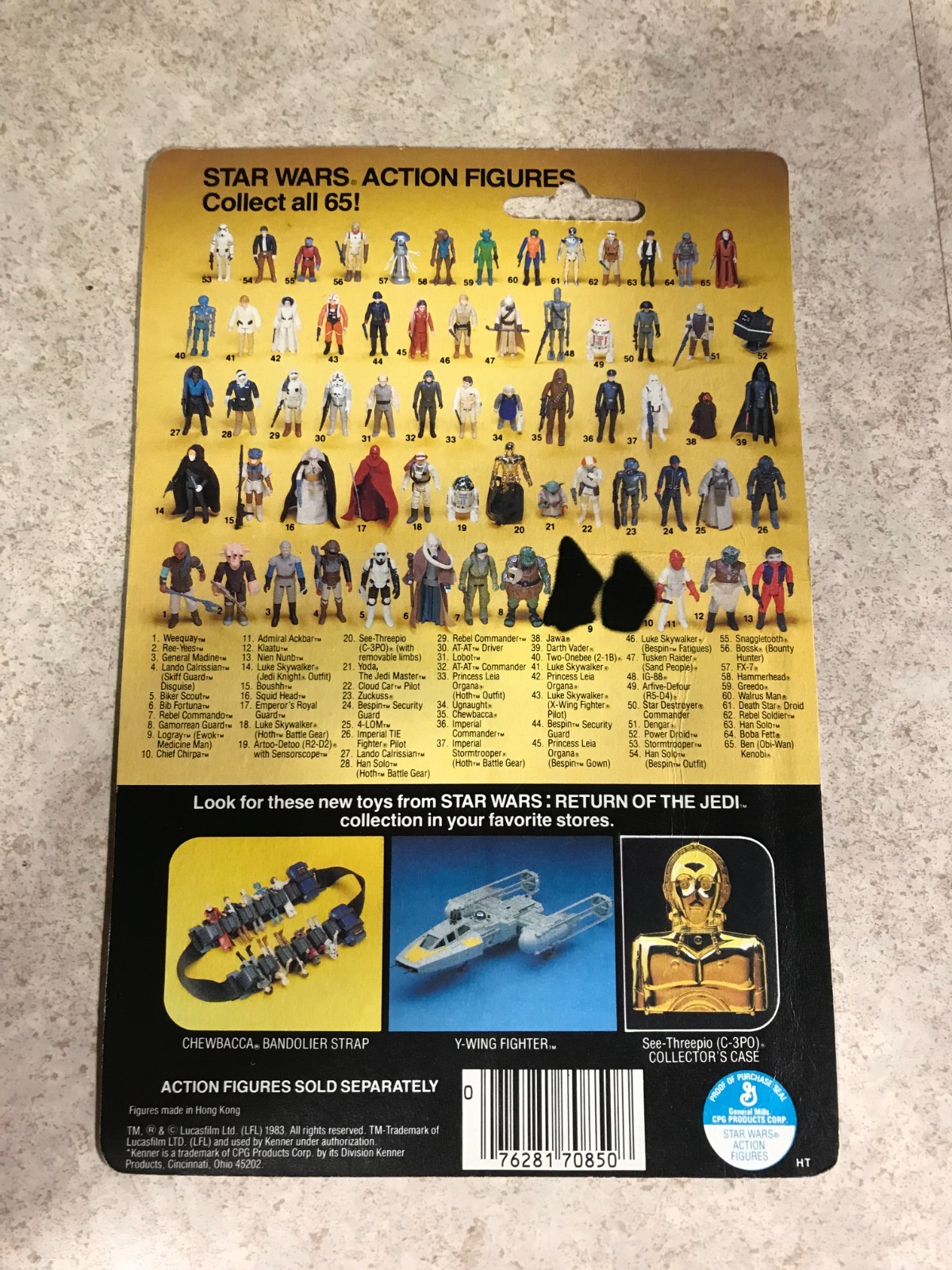 Logray (Ewok Medicine Man) sold