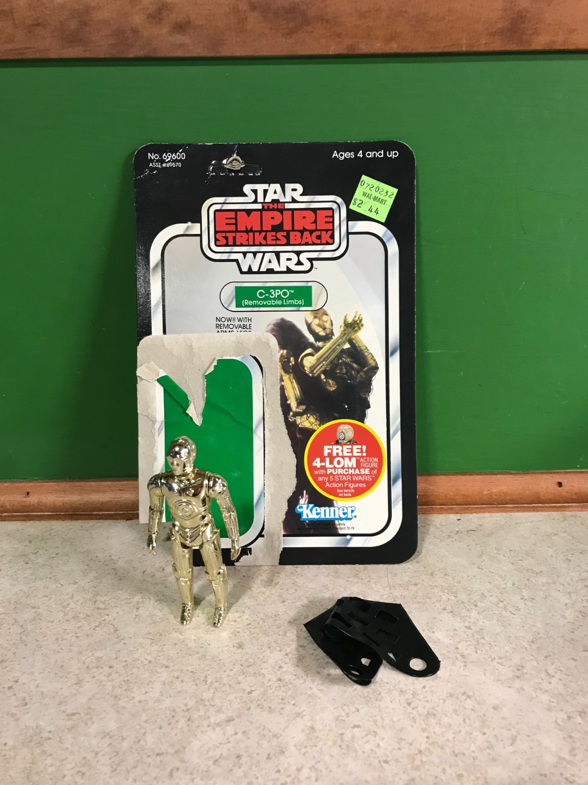 C-3PO (See-Threepio)  with removable limbs sold