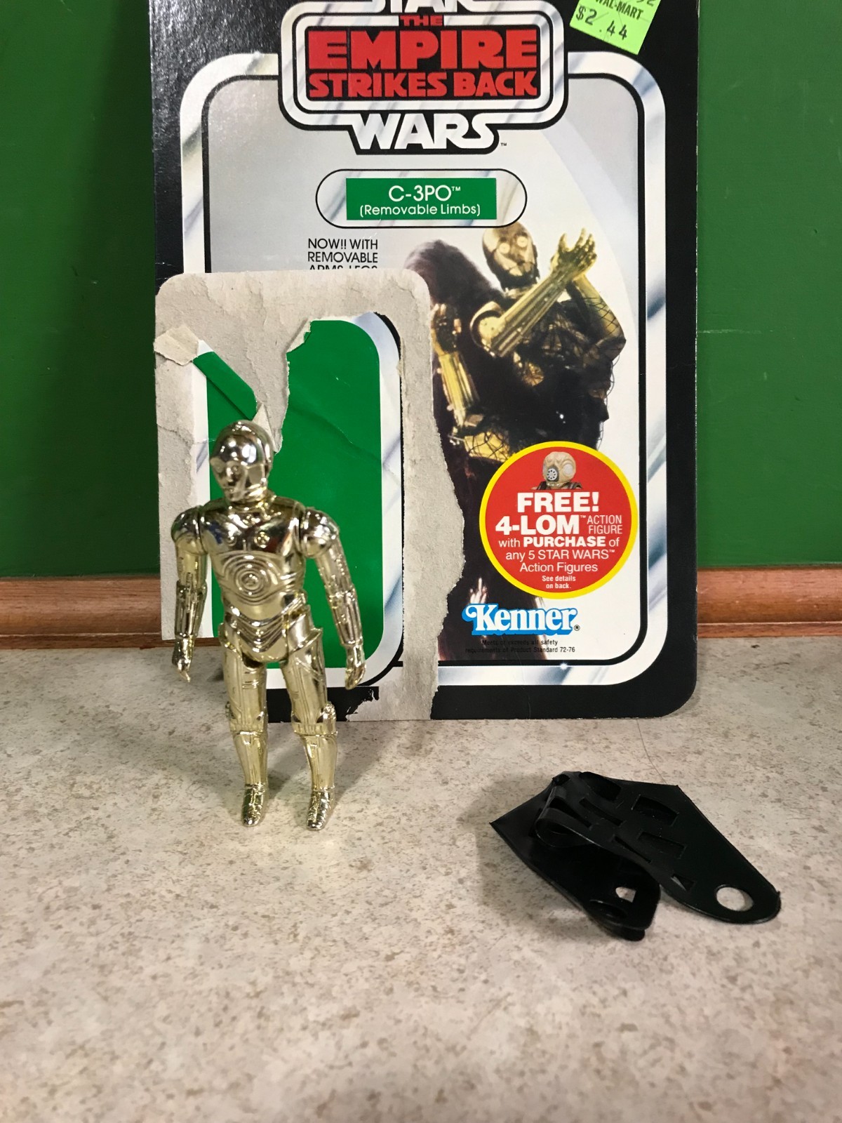 C-3PO (See-Threepio)  with removable limbs sold