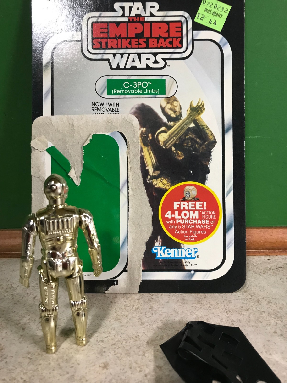 C-3PO (See-Threepio)  with removable limbs sold