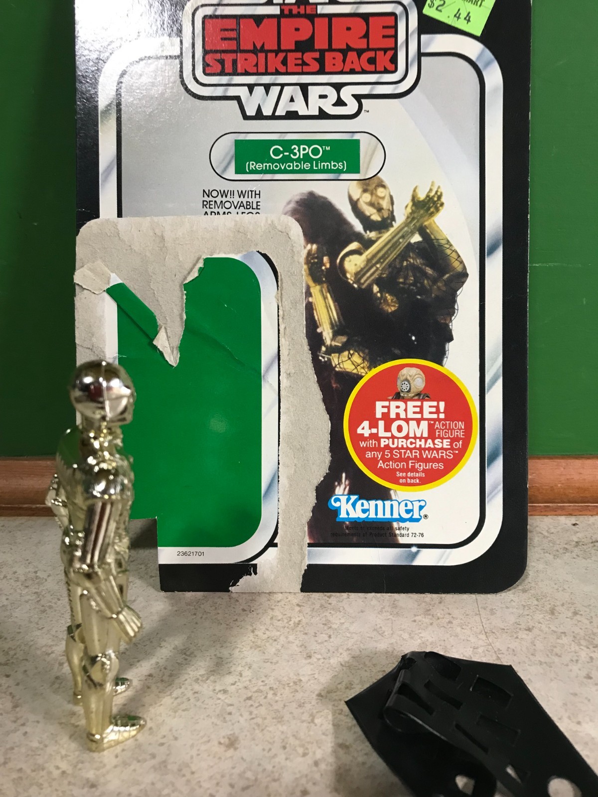 C-3PO (See-Threepio)  with removable limbs sold