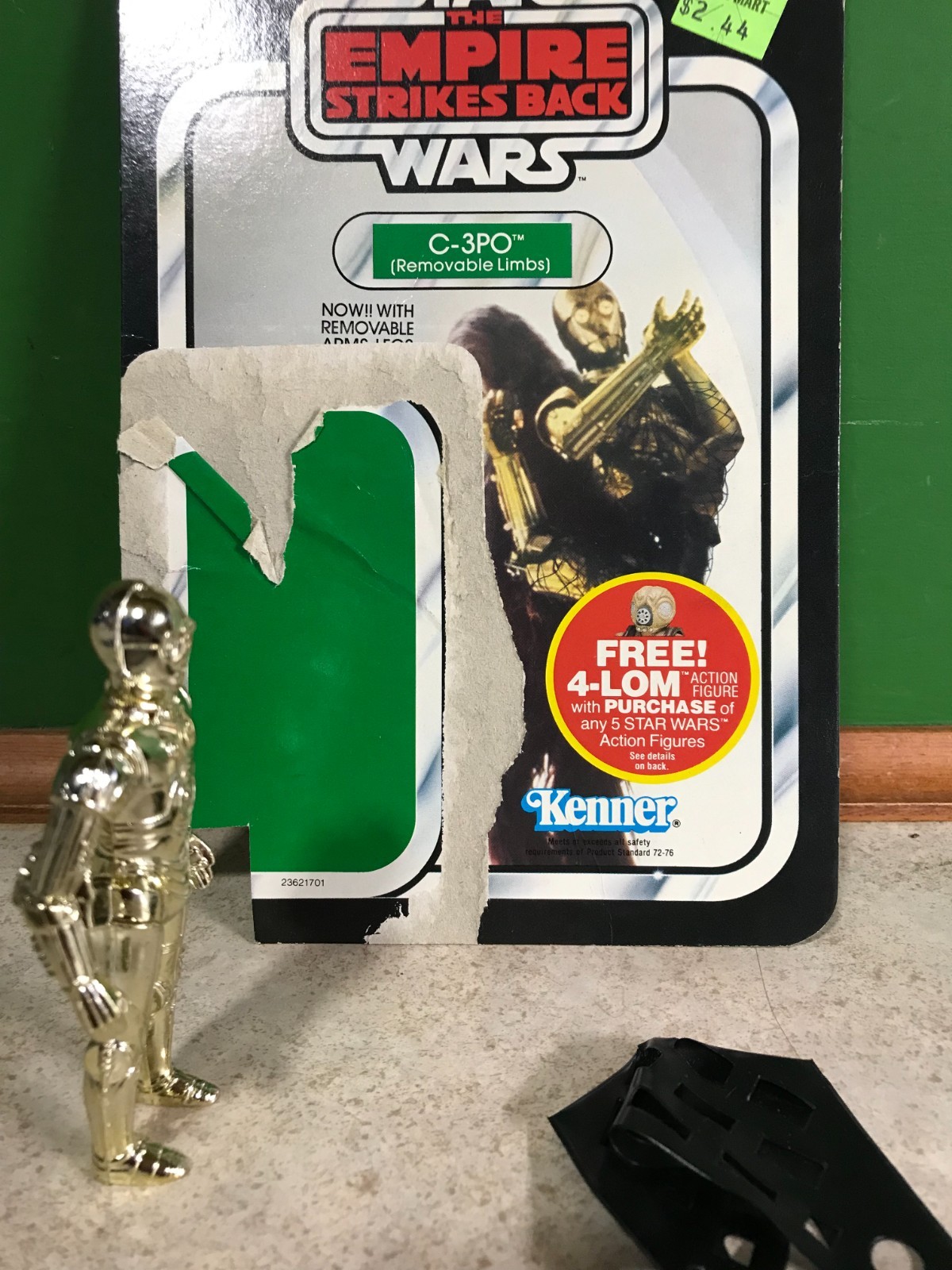 C-3PO (See-Threepio)  with removable limbs sold