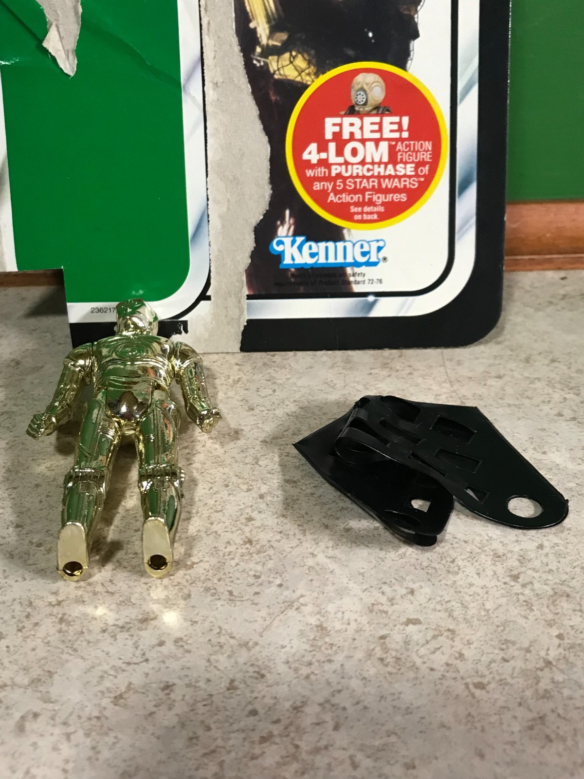 C-3PO (See-Threepio)  with removable limbs sold